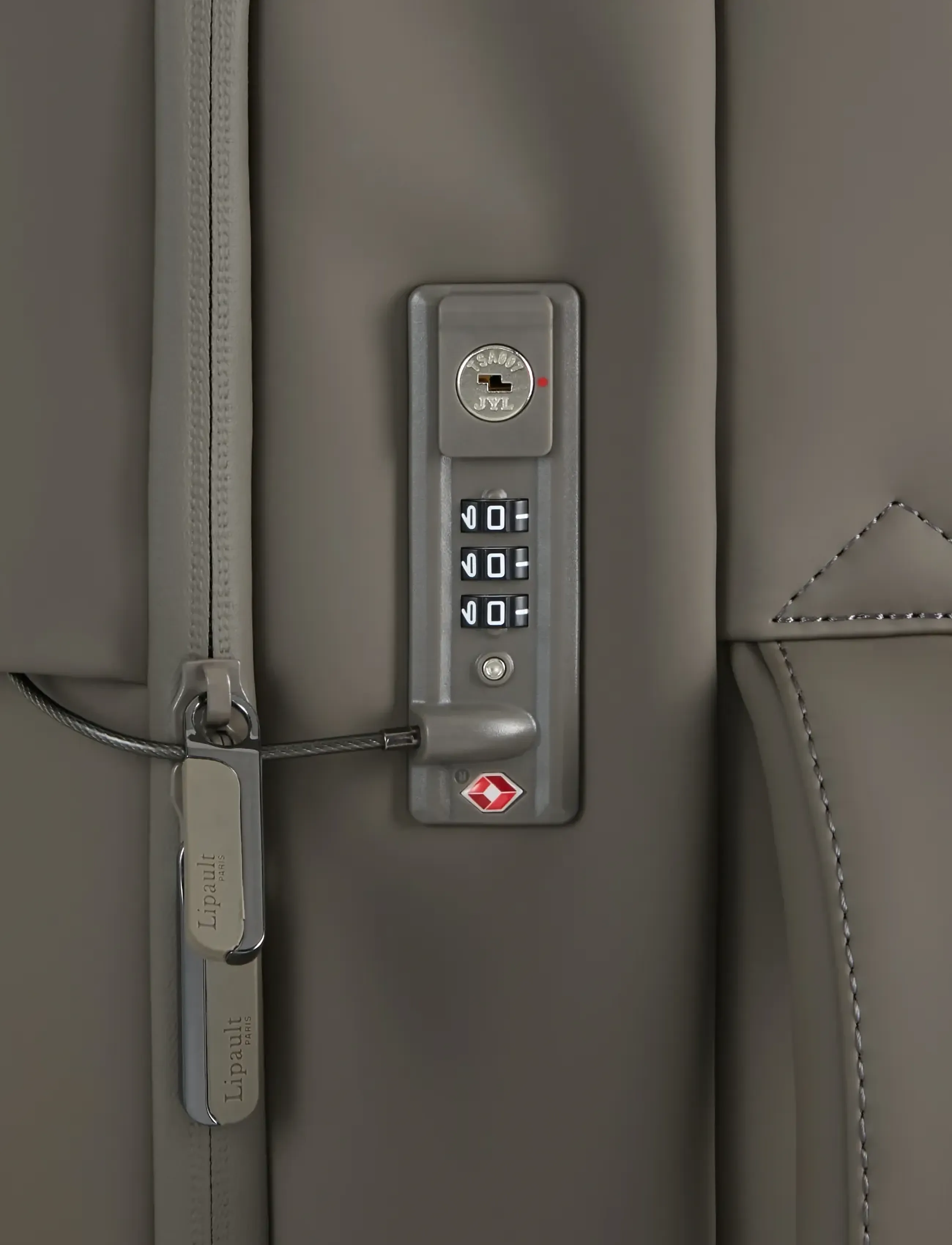 Lipault - CABIN 2.0 - håndbaggage - ash stone - 4