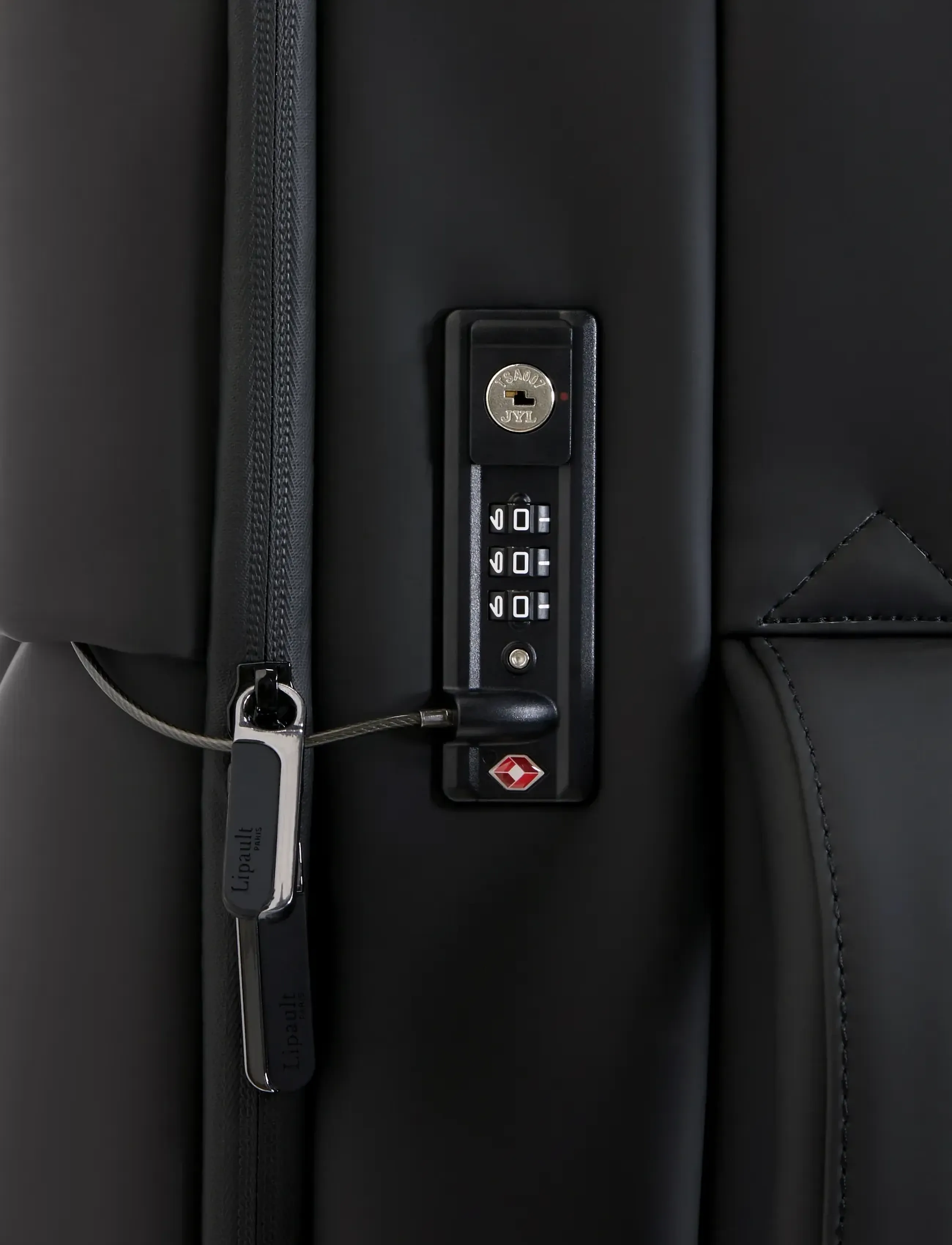 Lipault - CABIN 2.0 - valises taille cabine - black - 4