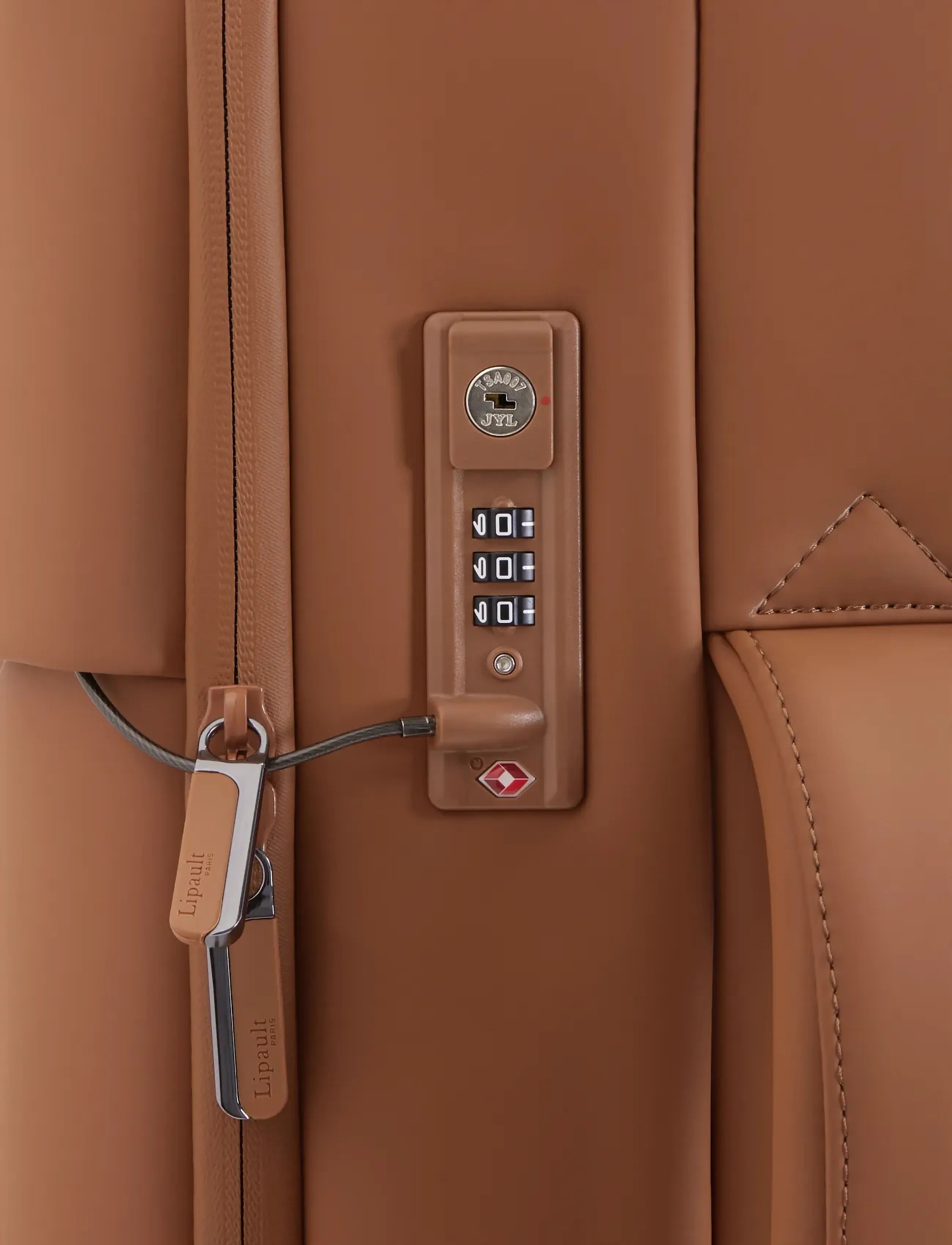 Lipault - CABIN 2.0 - håndbaggage - nutsy nut - 4