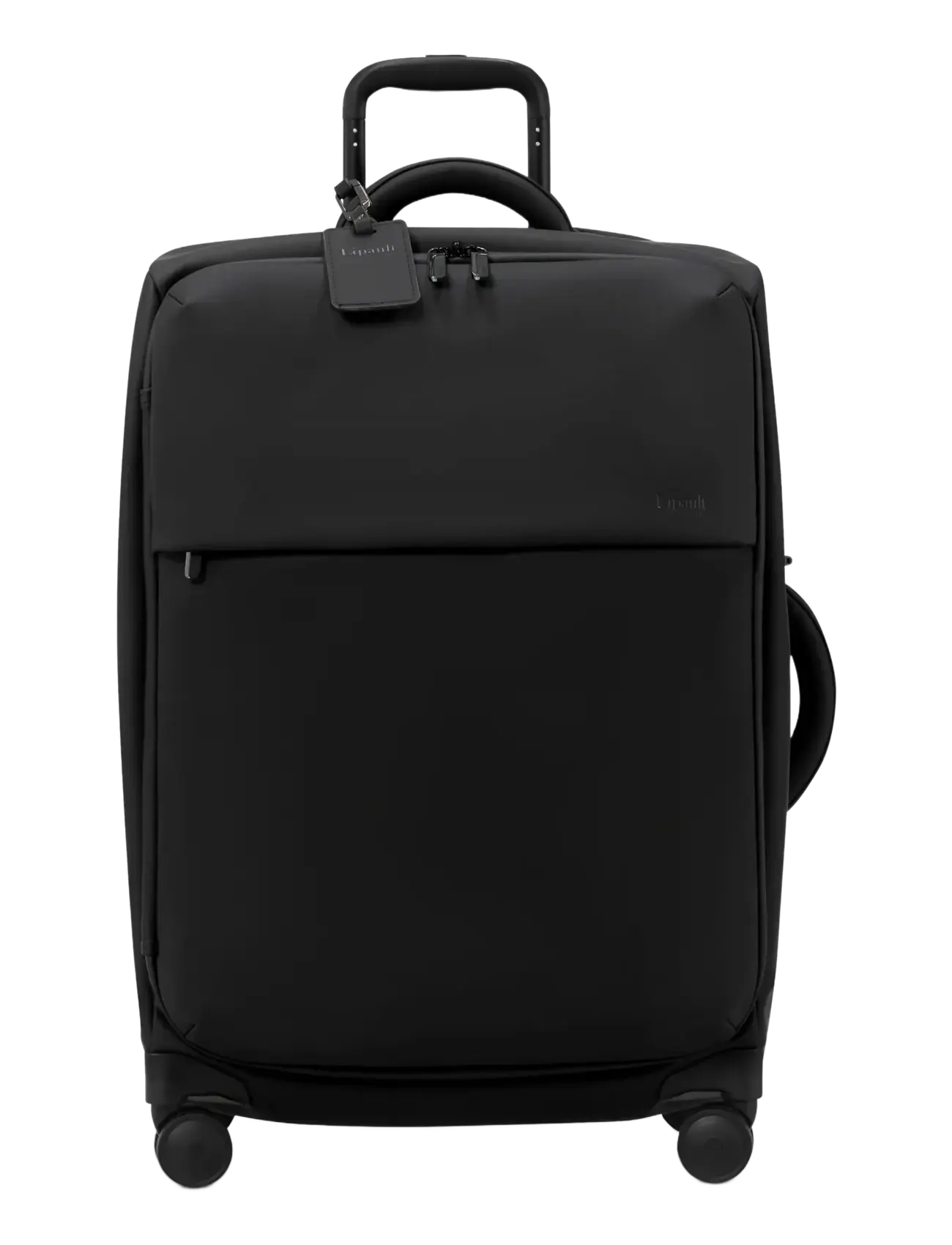 Lipault Medium Trip 2.0, 63, Suitcases, Schwarz - Softshell Frauen
