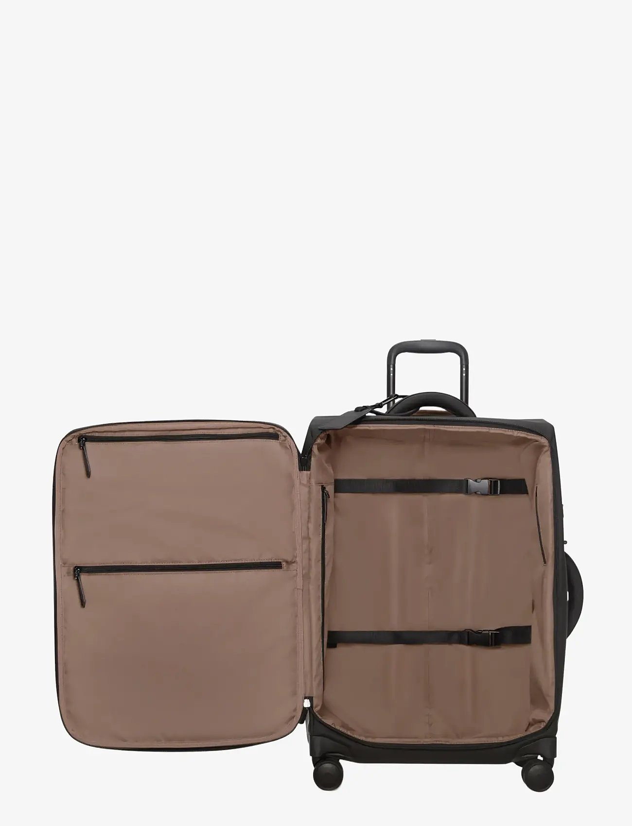 Lipault - MEDIUM TRIP 2.0 - medium suitcases - black - 3