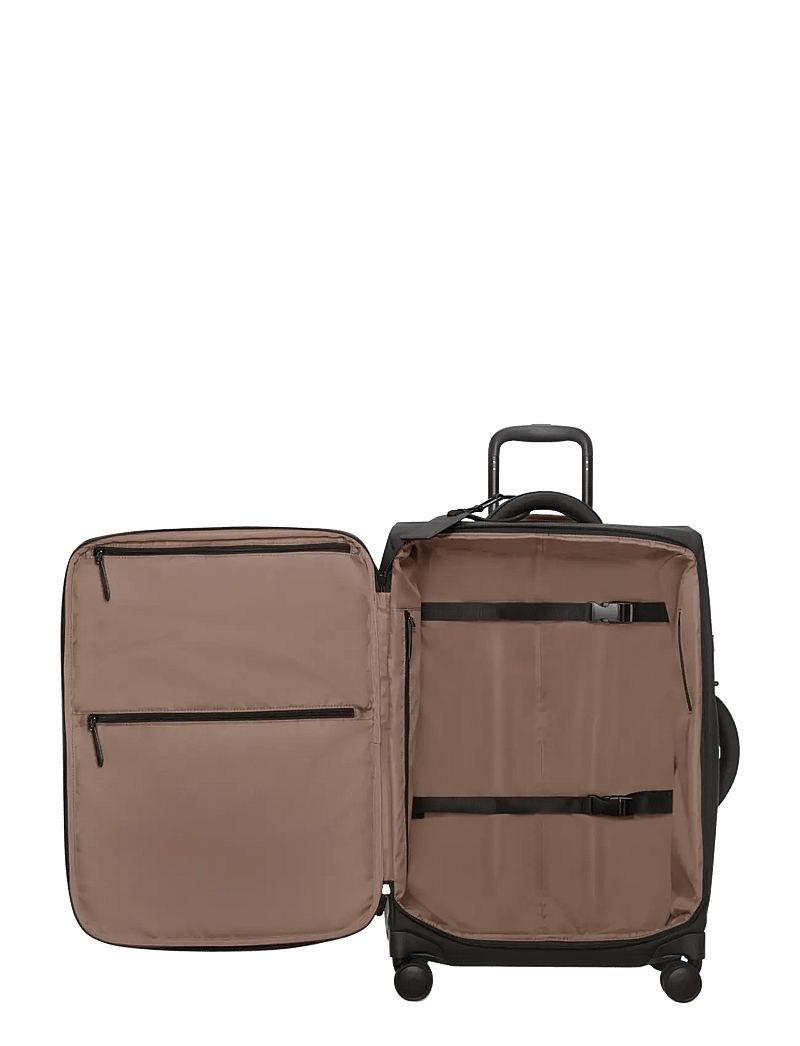Lipault - MEDIUM TRIP 2.0 - medium suitcases - black - 3