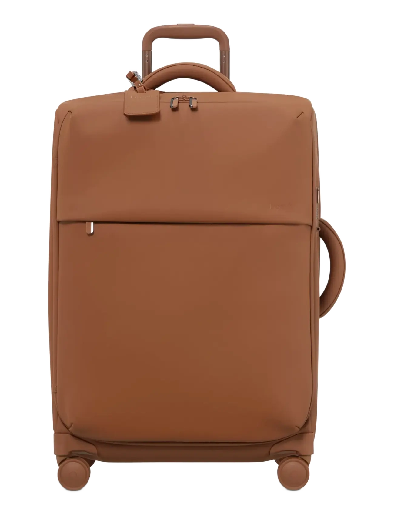 Lipault Medium Trip 2.0, 63, Suitcases, Braun - Softshell Frauen