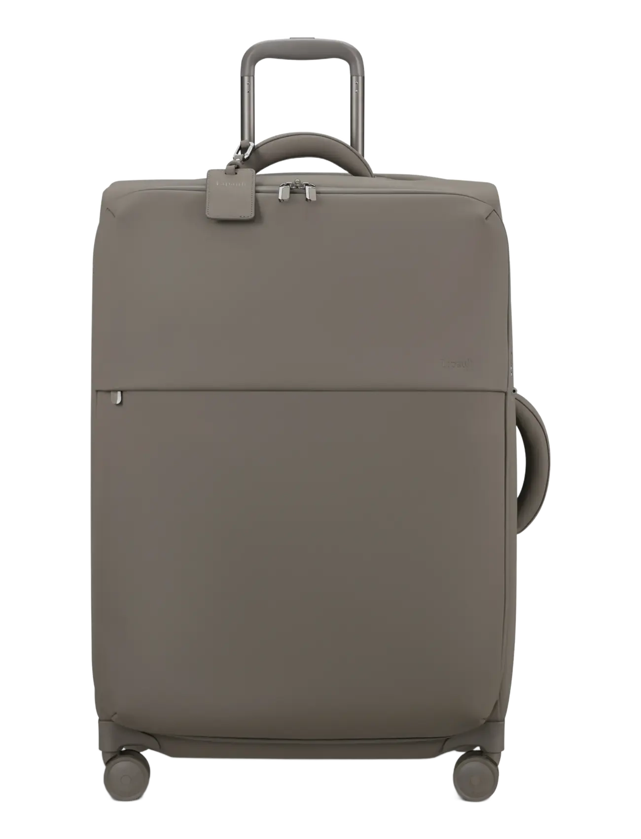 Lipault LONG TRIP 2.0 - Somas un mugursomas - ASH STONE / silver