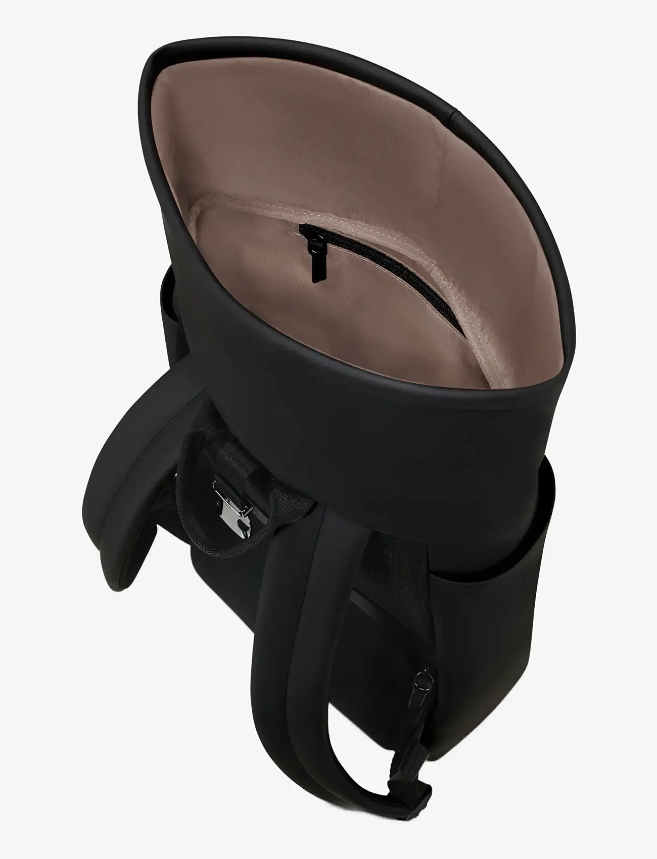 Lipault - ROLLTOP BACKPACK 2.0 - rolltop-ryggsäckar - black - 3