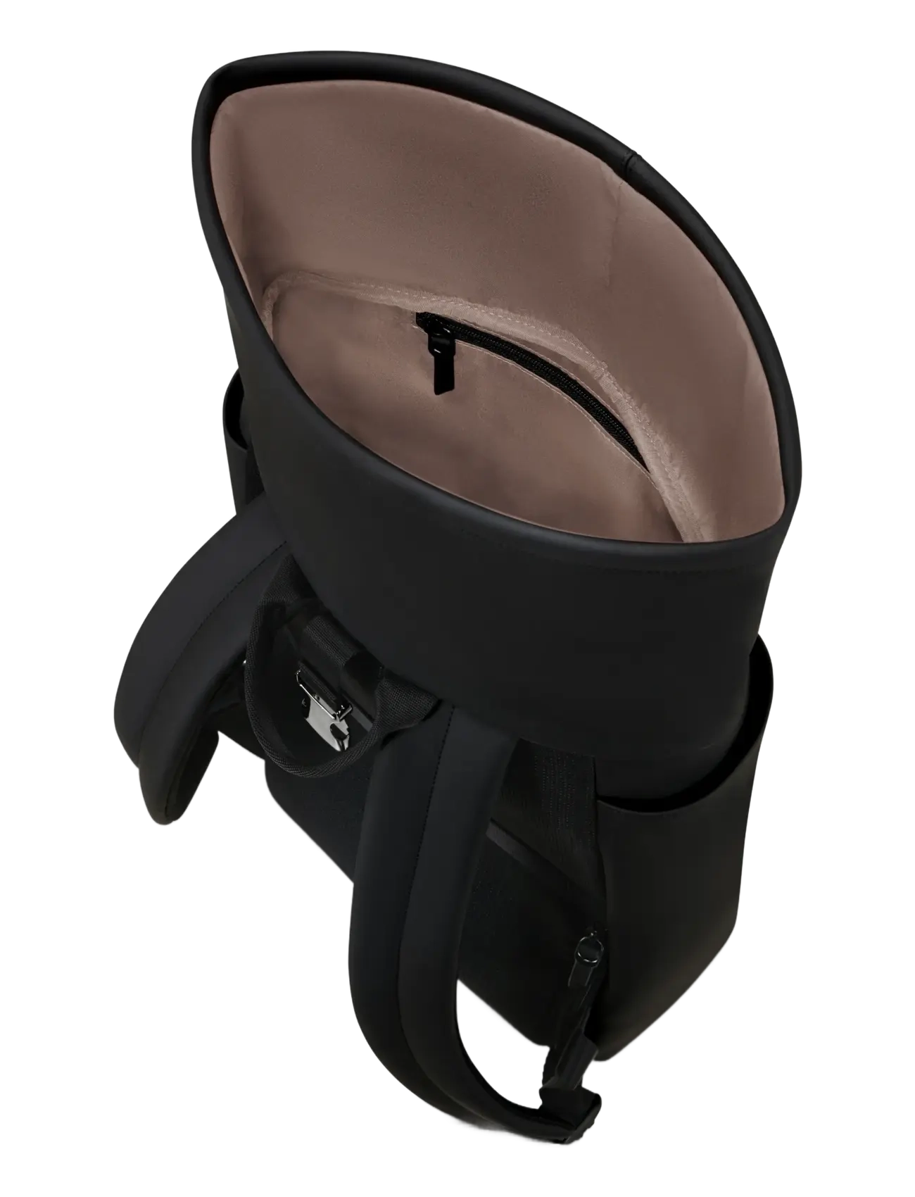 Lipault - ROLLTOP BACKPACK 2.0 - rucksäcke mit rollverschluss - black - 3