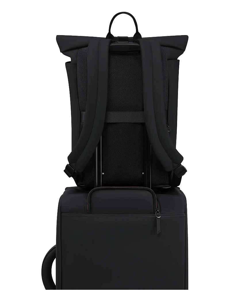 Lipault - ROLLTOP BACKPACK 2.0 - rolltop-ryggsäckar - black - 4