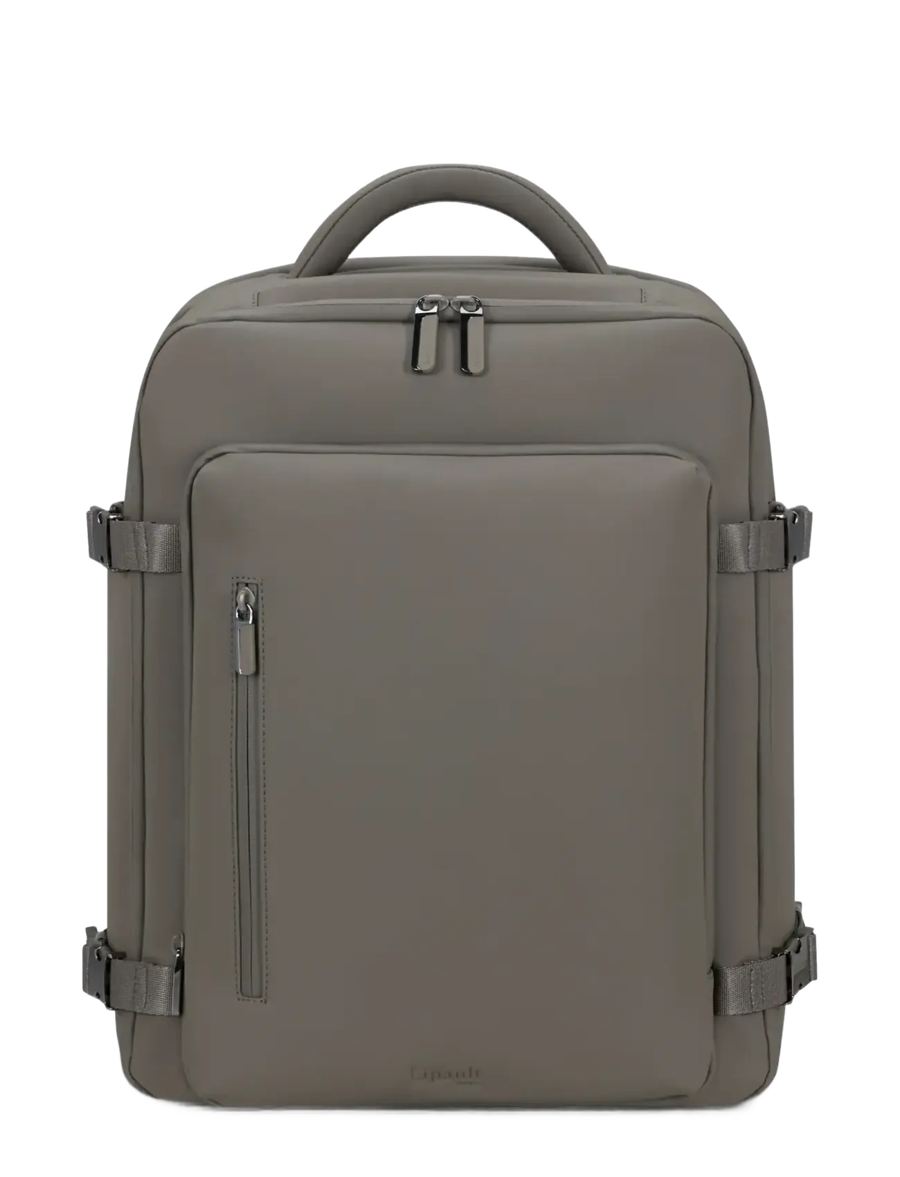 Lipault Travel Backpack 2.0, 45, Grey, Backpacks > Carry-on Backpacks, Herre