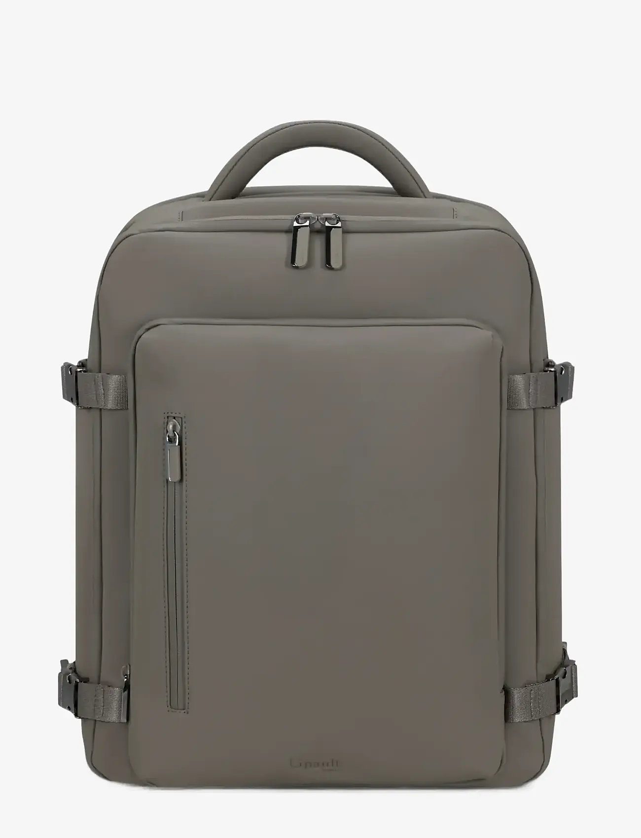 Lipault - TRAVEL BACKPACK 2.0 - carry-on backpacks - ash stone - 0