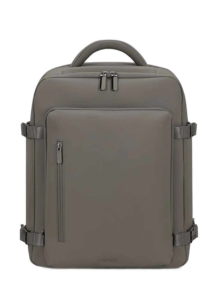Lipault - TRAVEL BACKPACK 2.0 - handfarangursbakpokar - ash stone - 0