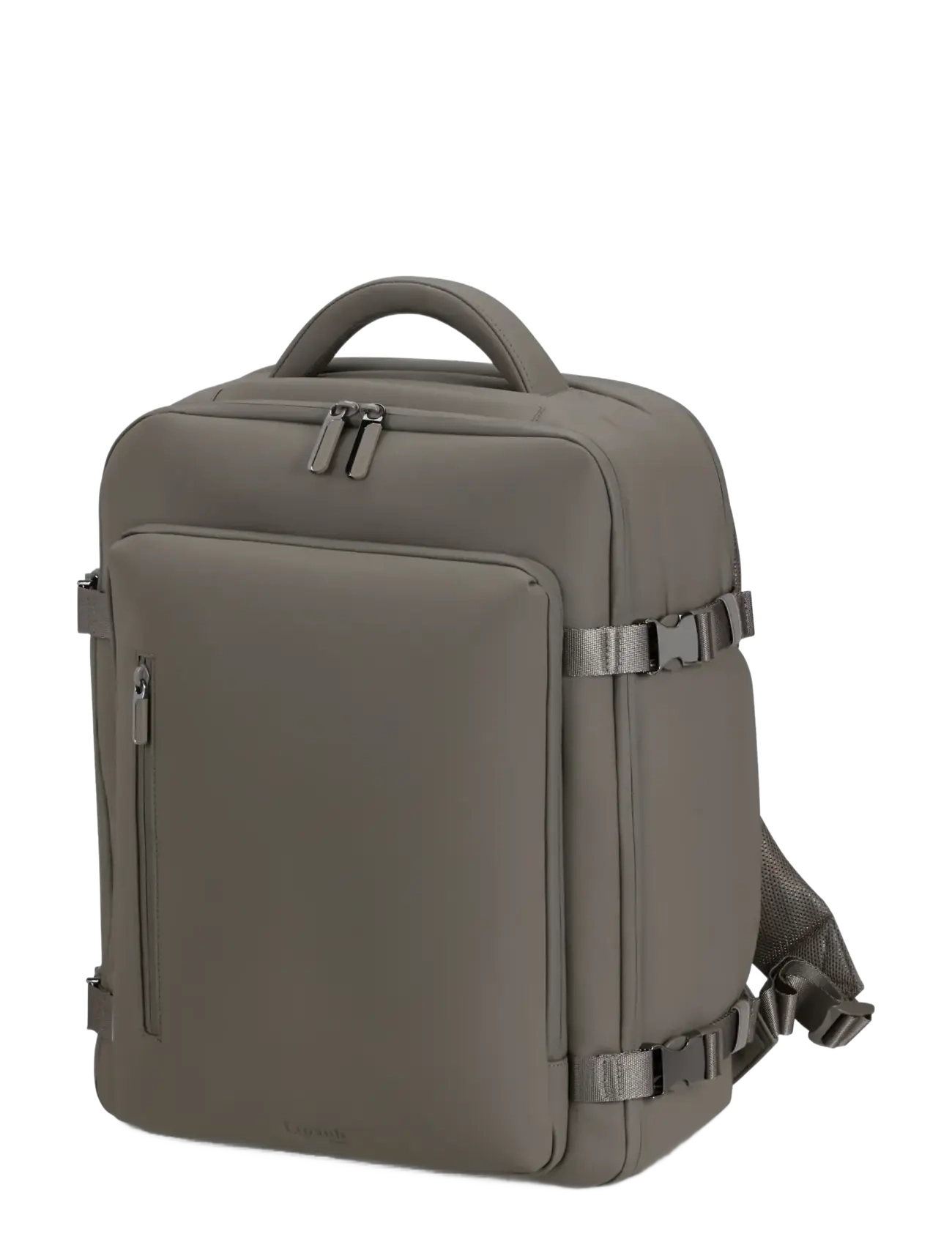Lipault - TRAVEL BACKPACK 2.0 - handfarangursbakpokar - ash stone - 1