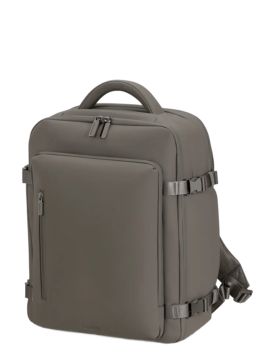 Lipault - TRAVEL BACKPACK 2.0 - handfarangursbakpokar - ash stone - 1