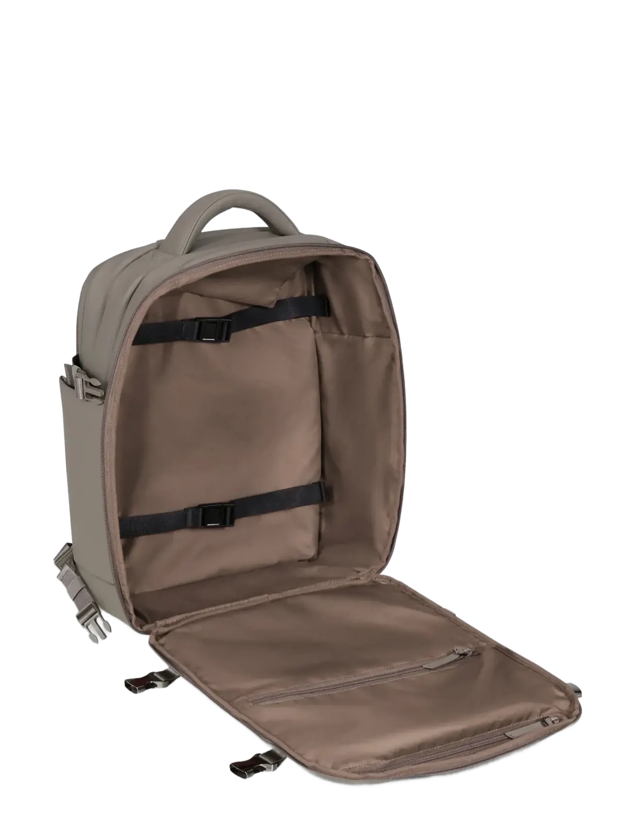 Lipault - TRAVEL BACKPACK 2.0 - handfarangursbakpokar - ash stone - 3