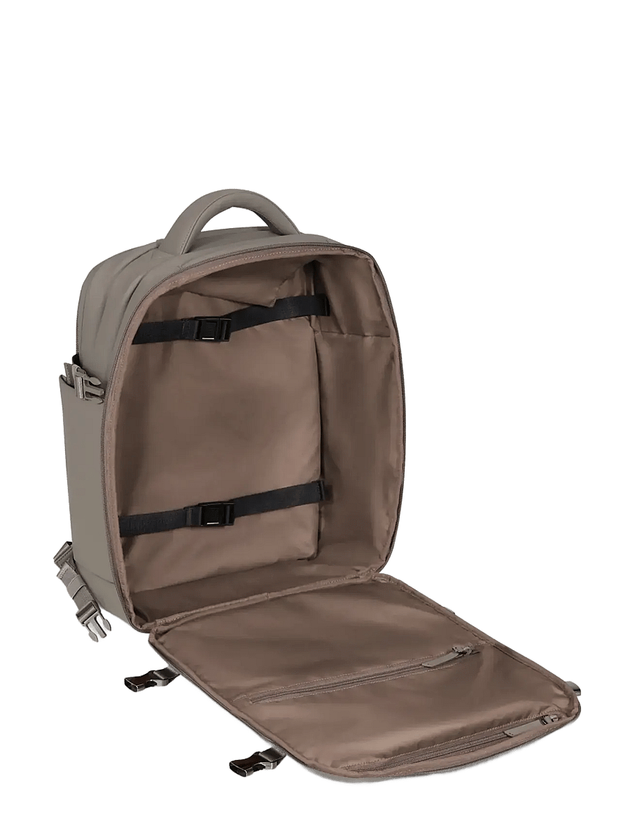 Lipault - TRAVEL BACKPACK 2.0 - handfarangursbakpokar - ash stone - 3