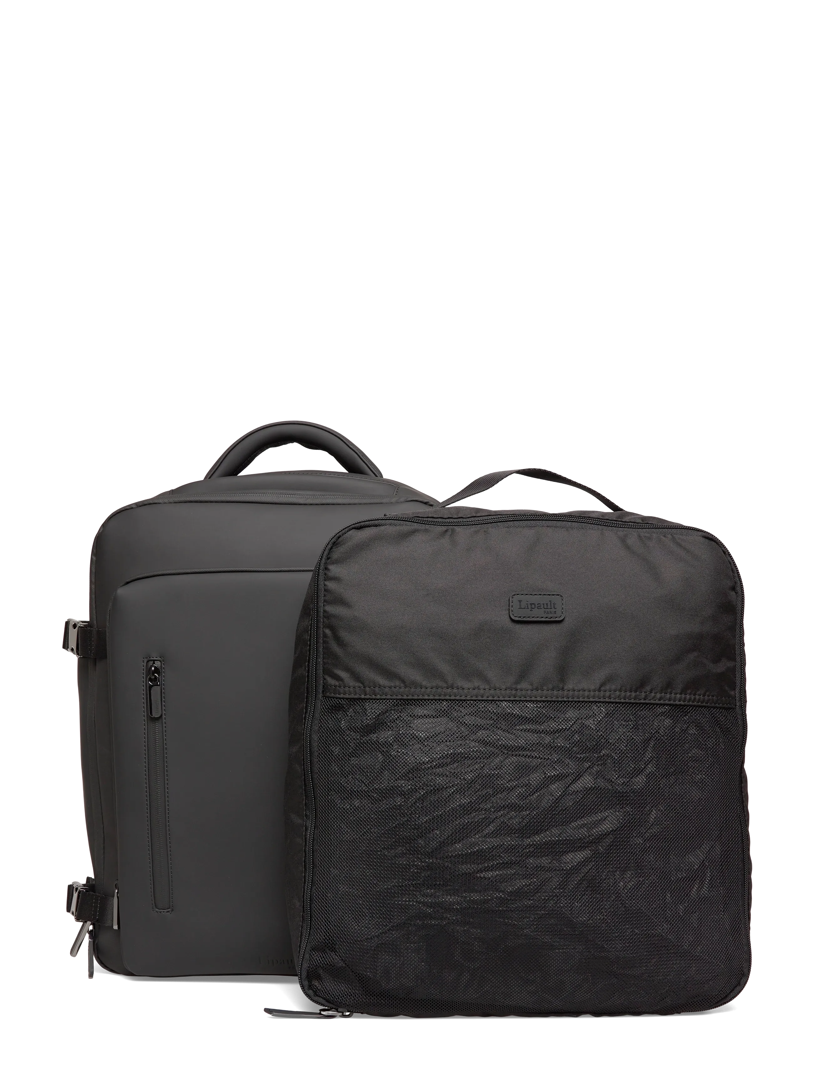 Lipault - TRAVEL BACKPACK 2.0 - handgepäck-rucksäcke - black - 3