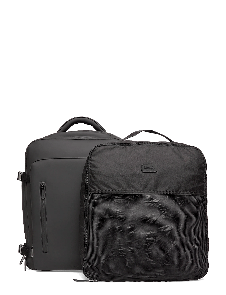 Lipault - TRAVEL BACKPACK 2.0 - handgepäck-rucksäcke - black - 3