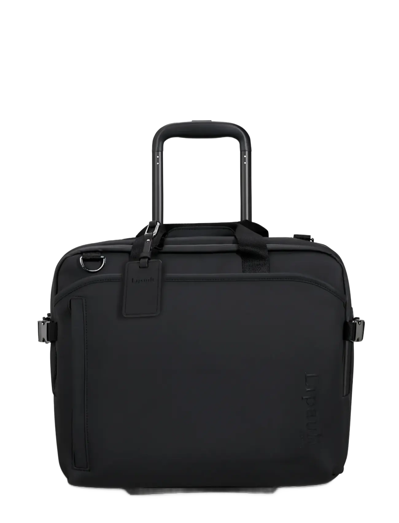 Lipault ROLLING TOTE - Spring Wardrobe - BLACK / black