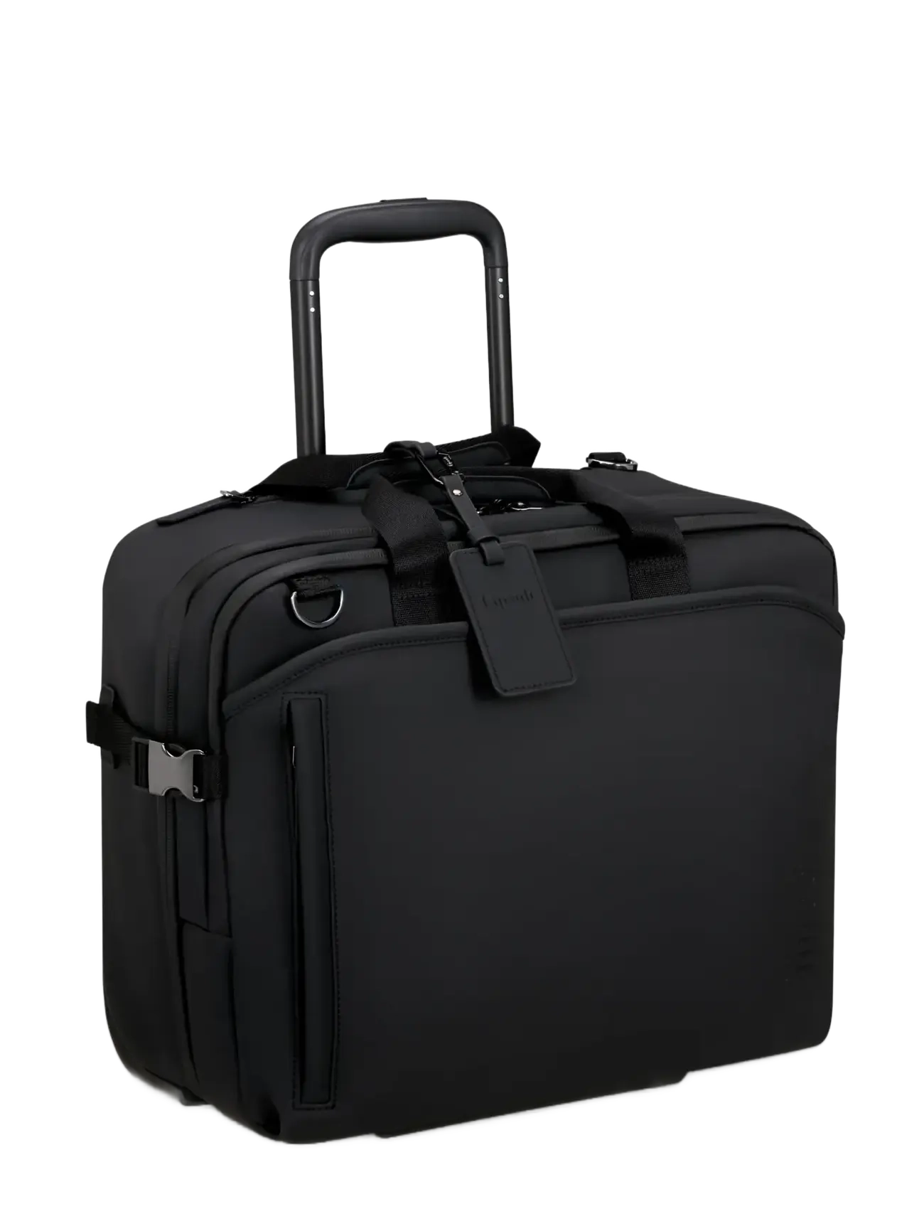 Lipault - ROLLING TOTE - black - 1