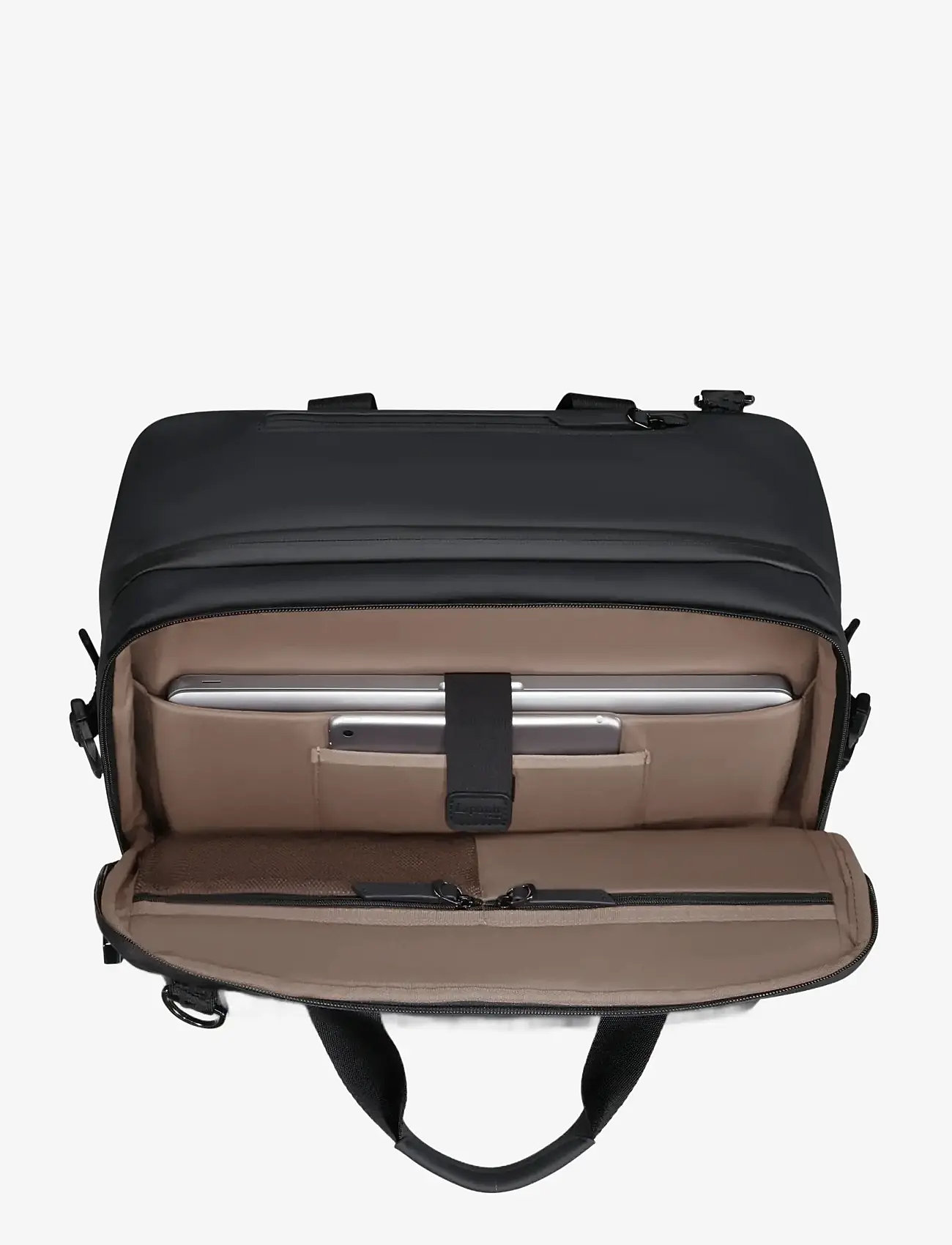 Lipault - ROLLING TOTE - urlaubsfavoriten - black - 3