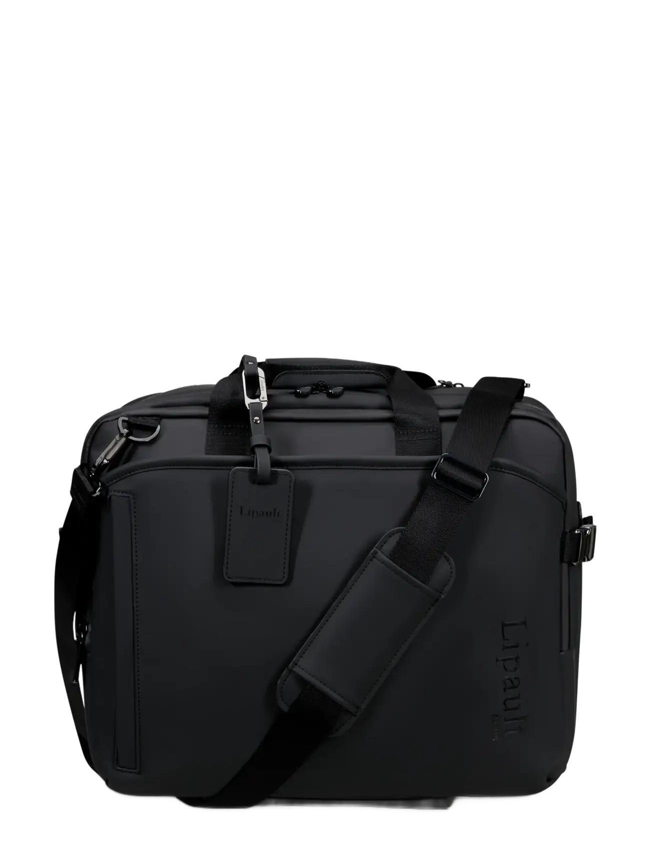 Lipault - ROLLING TOTE - black - 3