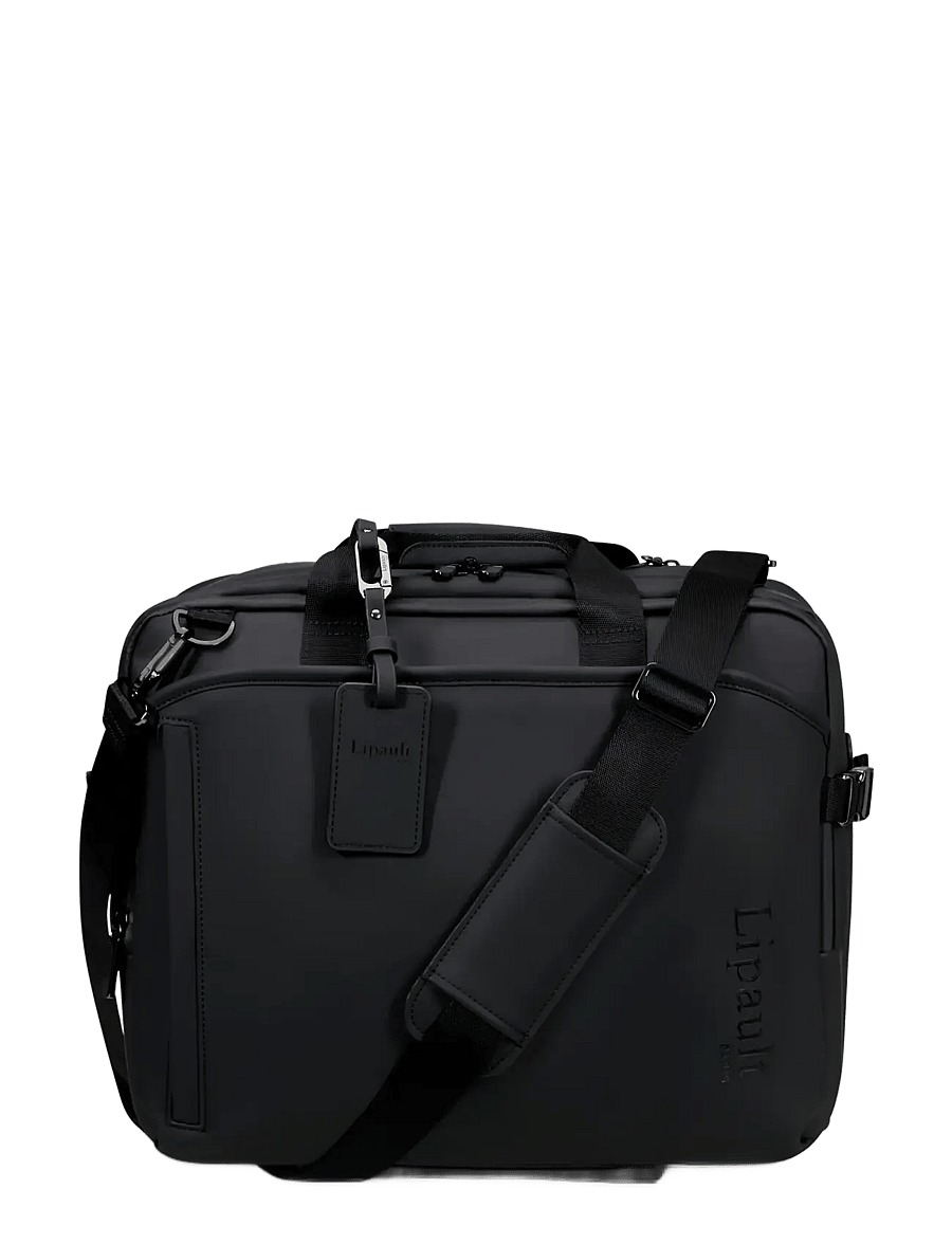 Lipault - ROLLING TOTE - osta tilaisuuden mukaan - black - 3