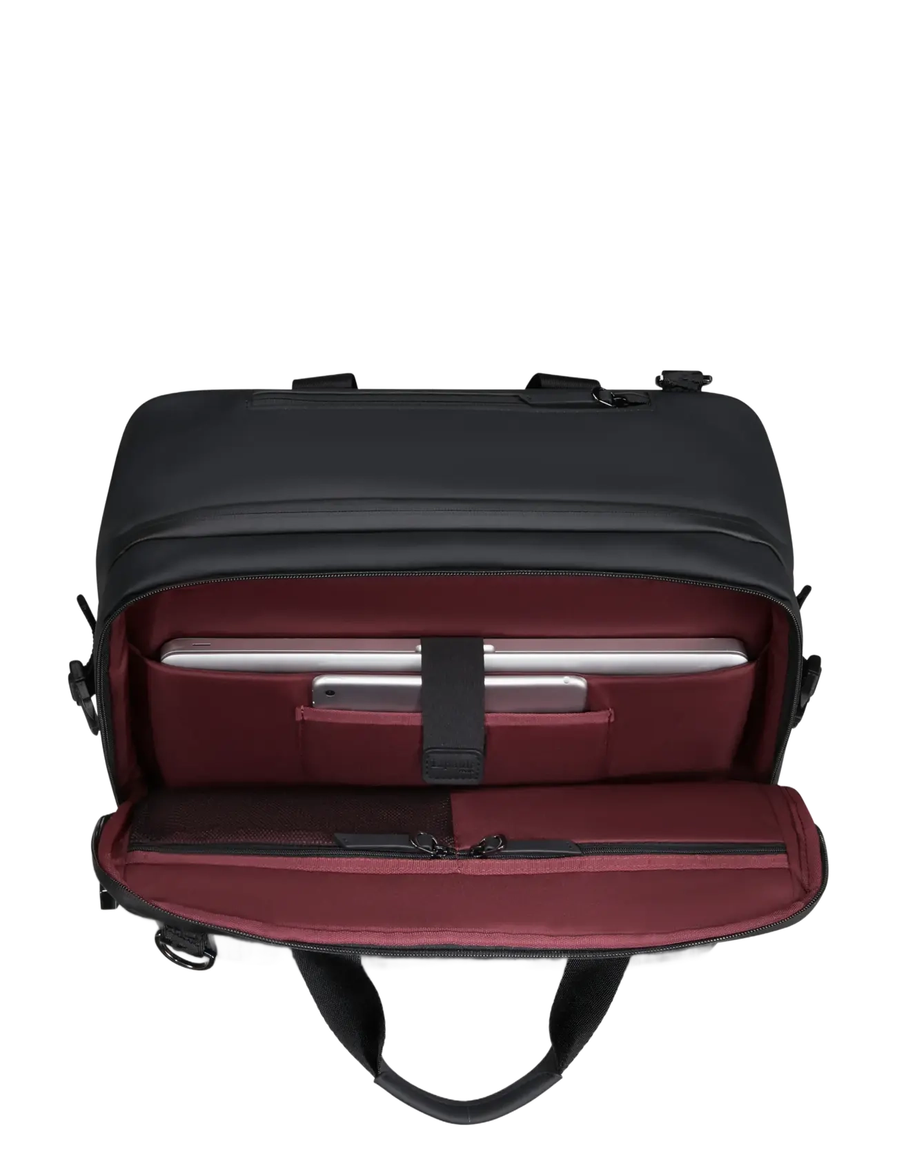 Lipault - ROLLING TOTE - black - 4