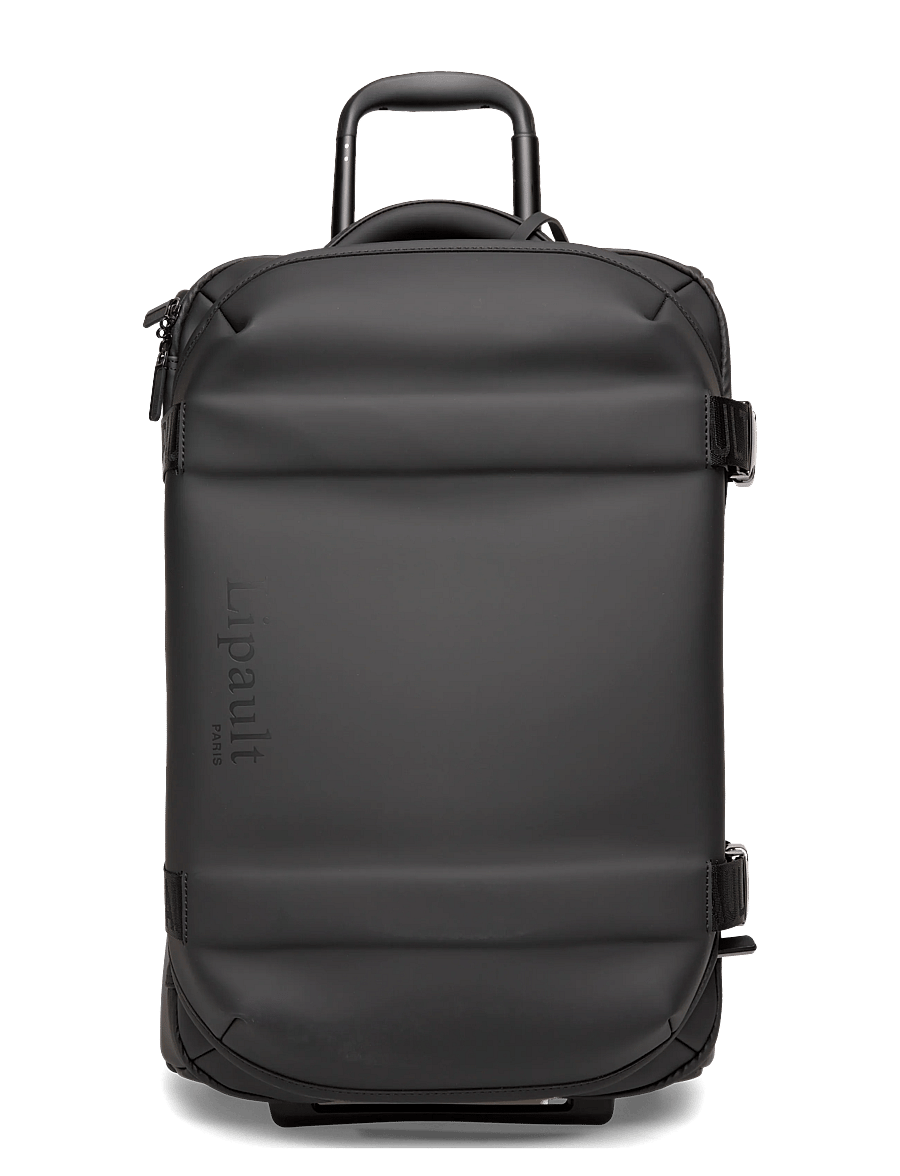 Lipault - CABIN EXILE DUFFLE/WH - reisetaschen - black - 0