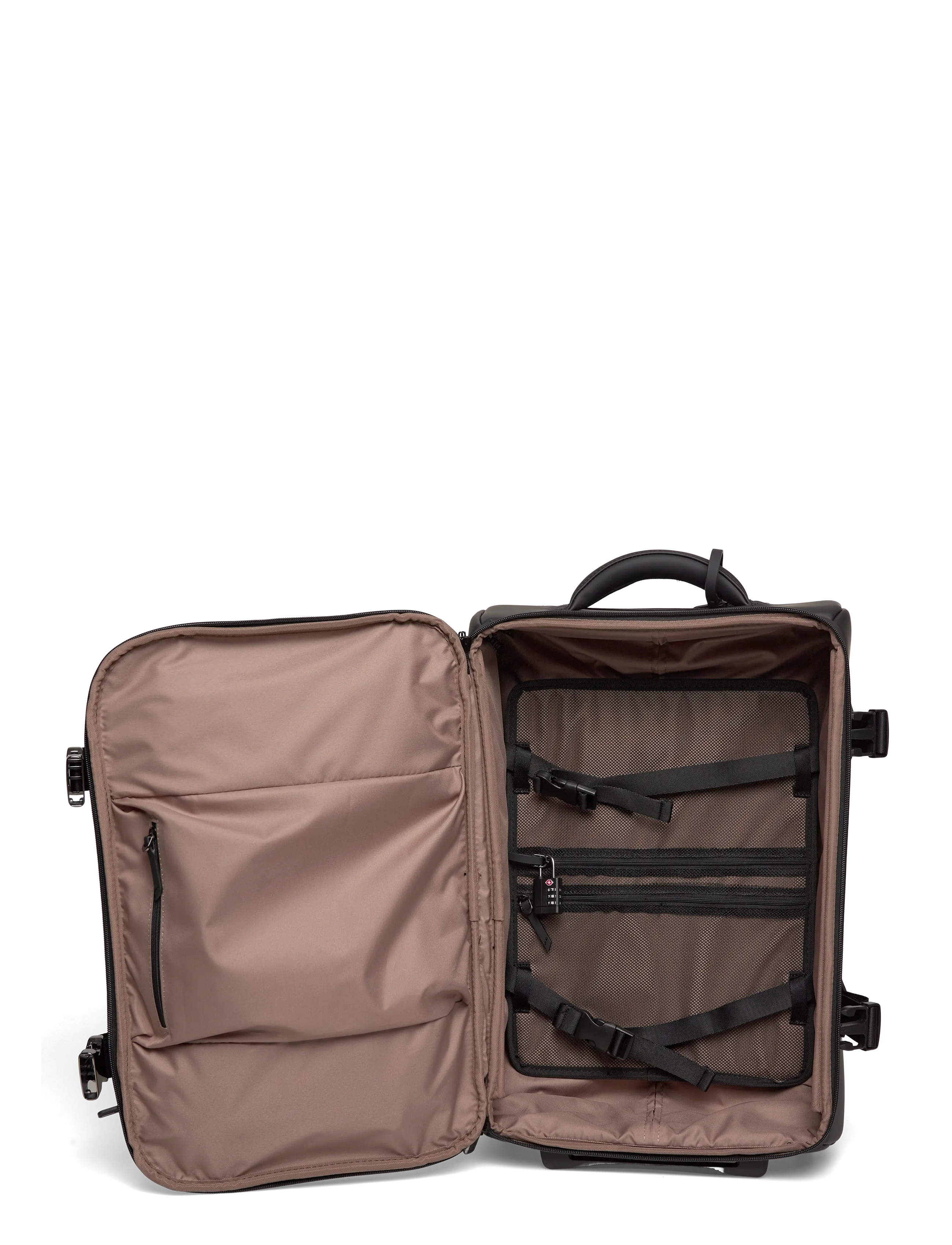 Lipault - CABIN EXILE DUFFLE/WH - duffel bags - black - 3