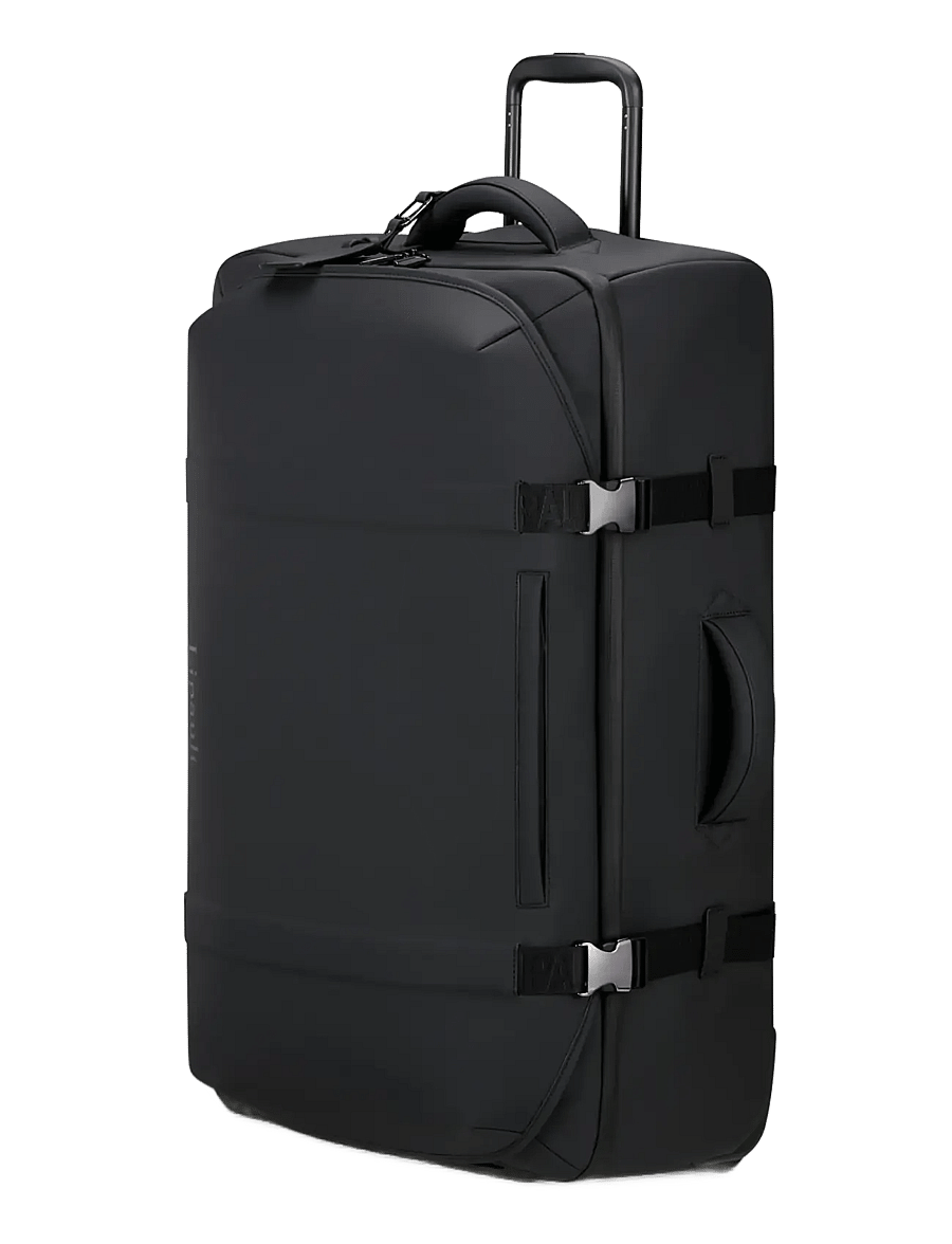 Lipault - LARGE EXILE DUFFLE/WH - feriefavoritter - black - 2