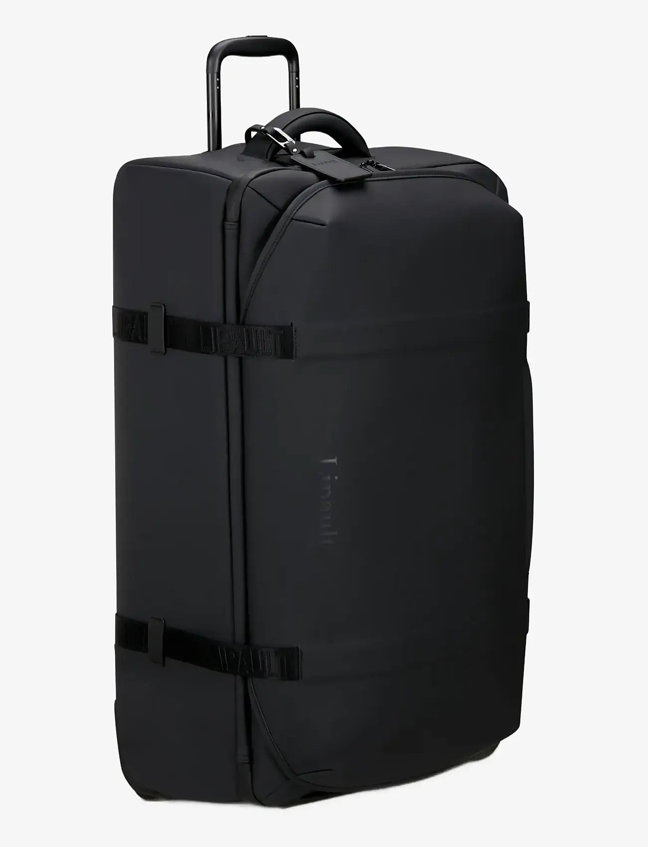 Lipault - LARGE EXILE DUFFLE/WH - feriefavoritter - black - 3