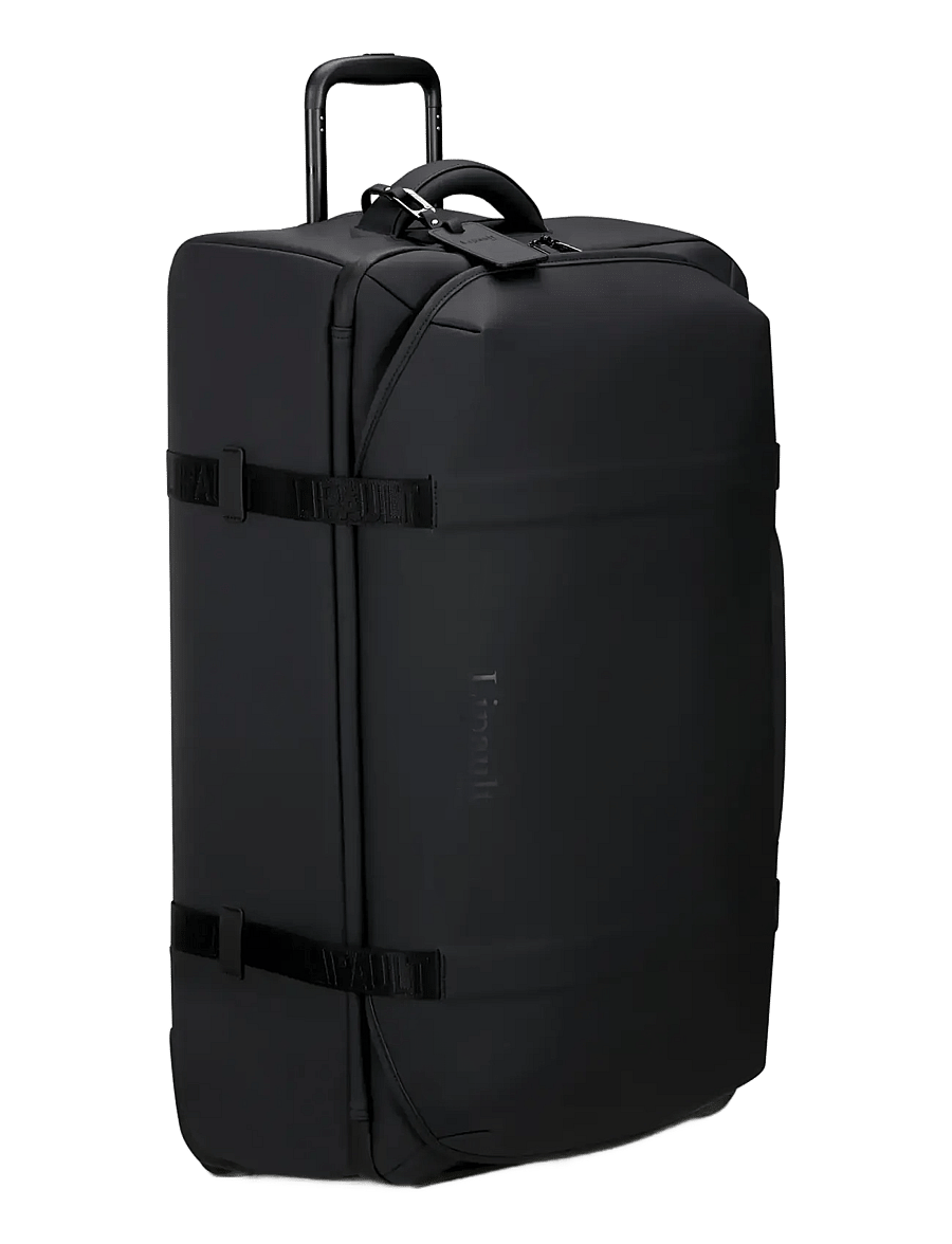 Lipault - LARGE EXILE DUFFLE/WH - feriefavoritter - black - 3