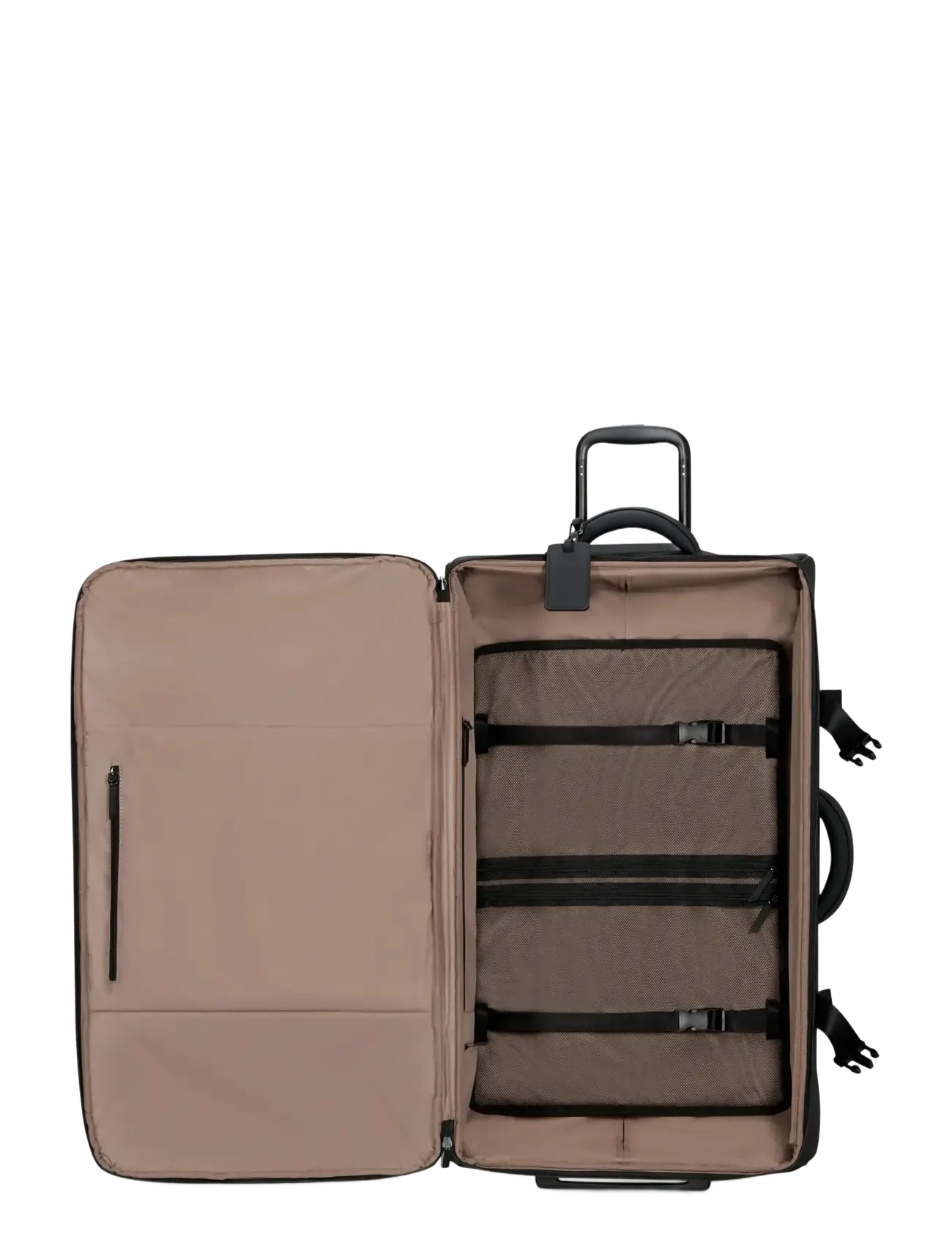 Lipault - LARGE EXILE DUFFLE/WH - feriefavoritter - black - 5