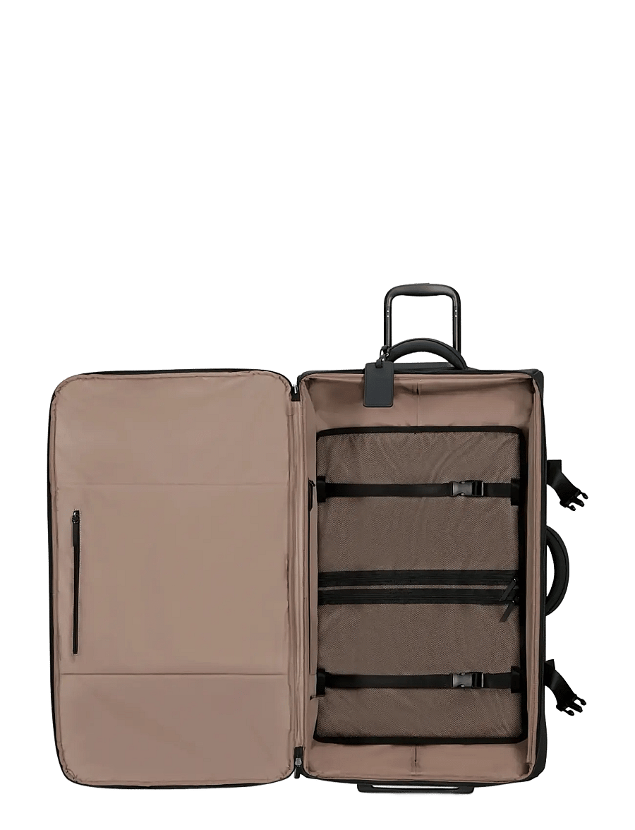 Lipault - LARGE EXILE DUFFLE/WH - feriefavoritter - black - 5