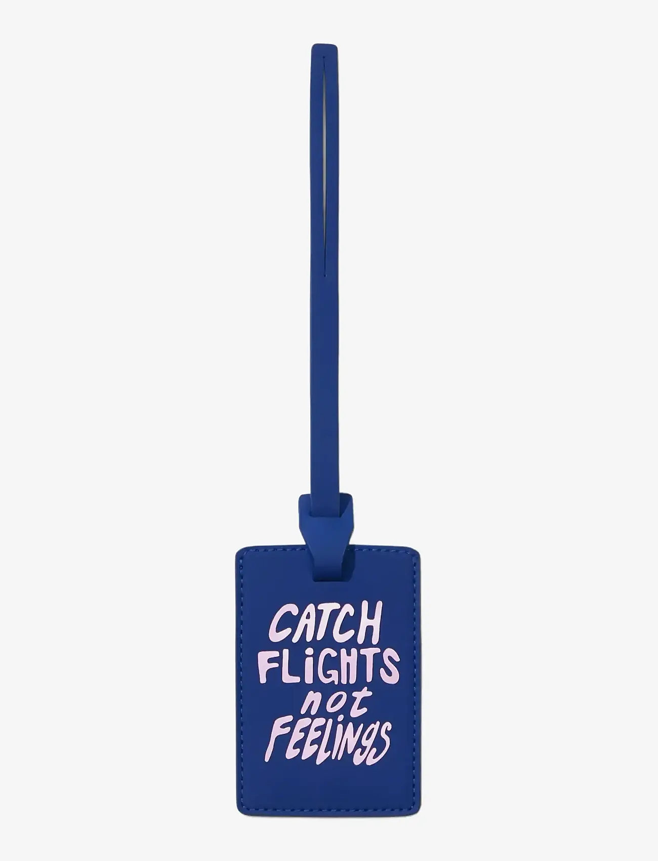 Lipault - LUGGAGE TAG CATCH FLIGHTS - luggage tags - blue me away - 0