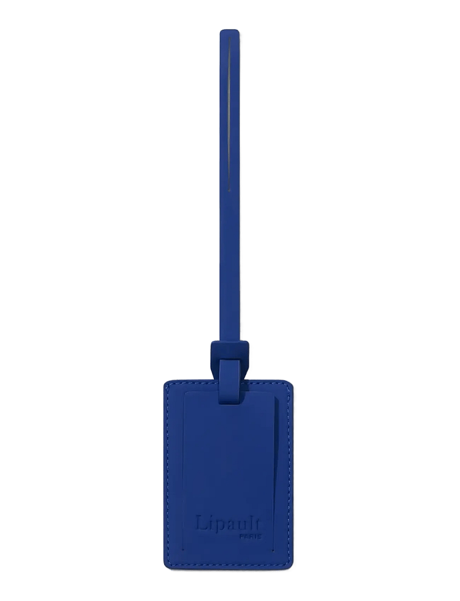Lipault - LUGGAGE TAG CATCH FLIGHTS - bagagemærker - blue me away - 1