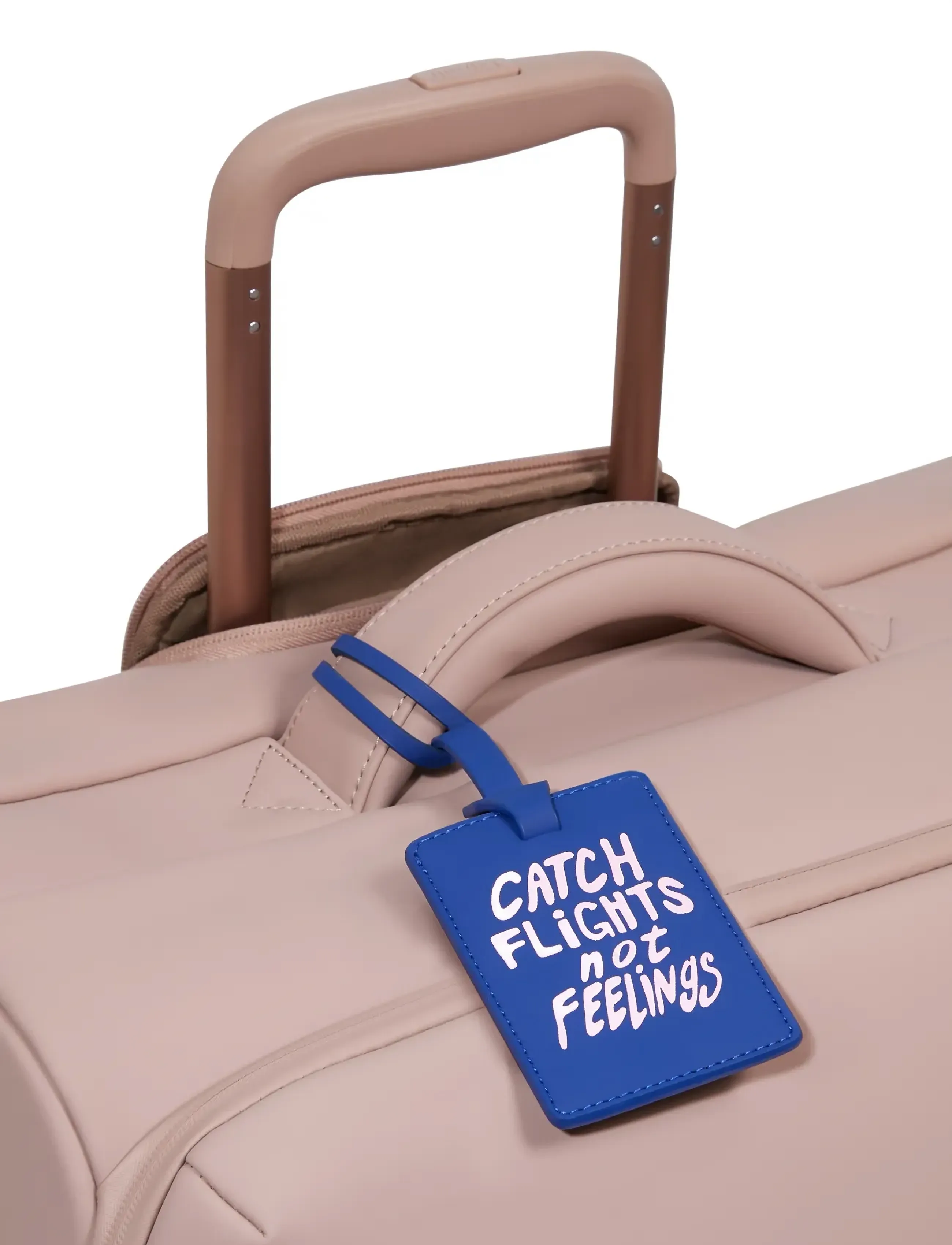 Lipault - LUGGAGE TAG CATCH FLIGHTS - bagagemærker - blue me away - 2