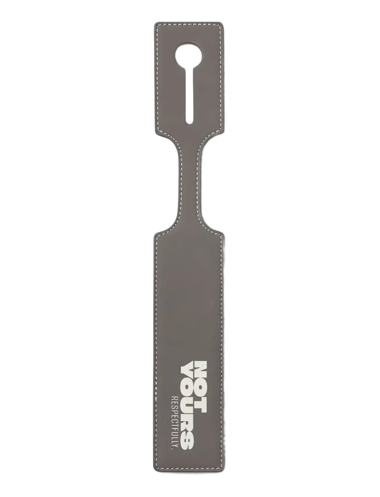 Lipault LUGGAGE TAG NOT YOURS - Somas un mugursomas - ASH STONE / grey