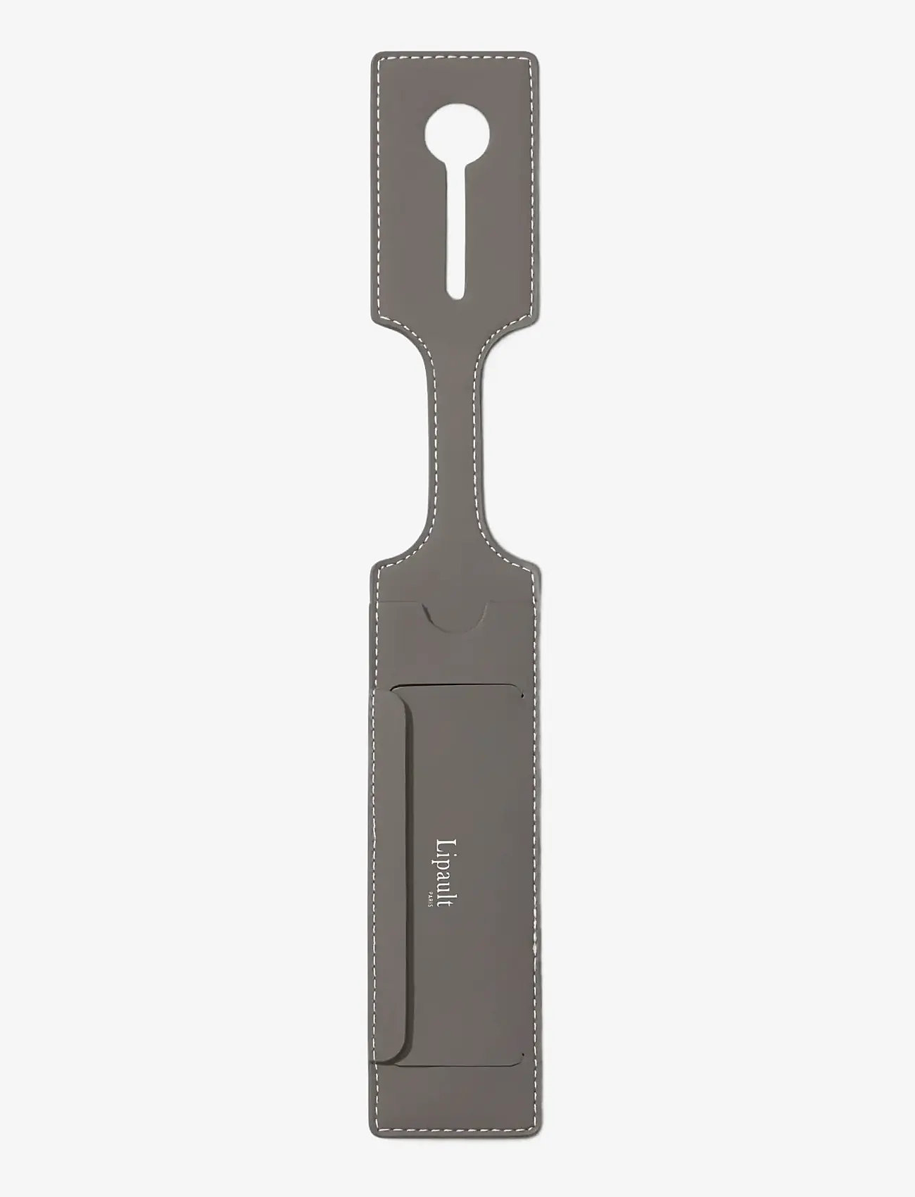 Lipault - LUGGAGE TAG NOT YOURS - luggage tags - ash stone - 1
