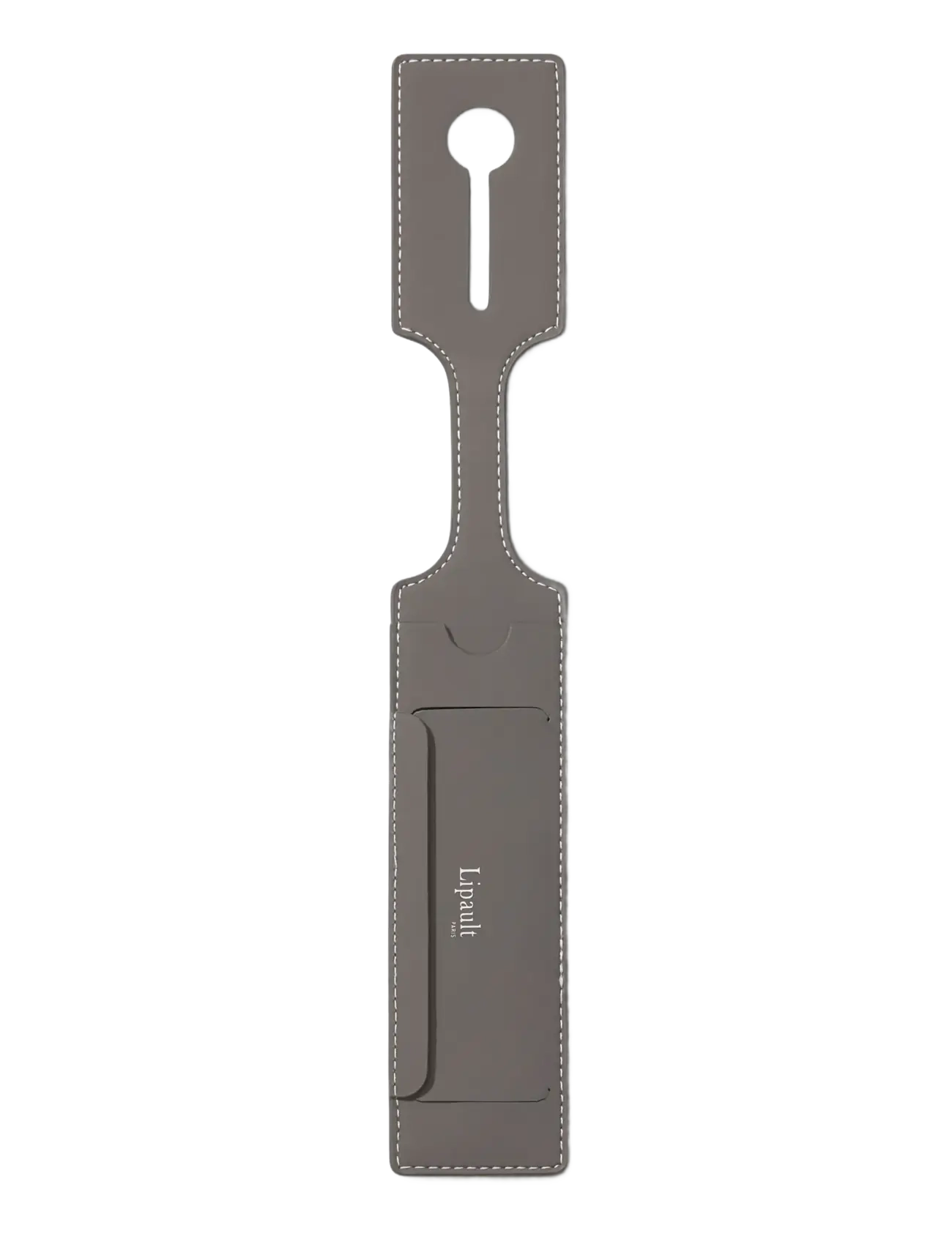 Lipault - LUGGAGE TAG NOT YOURS - bagagemærker - ash stone - 1