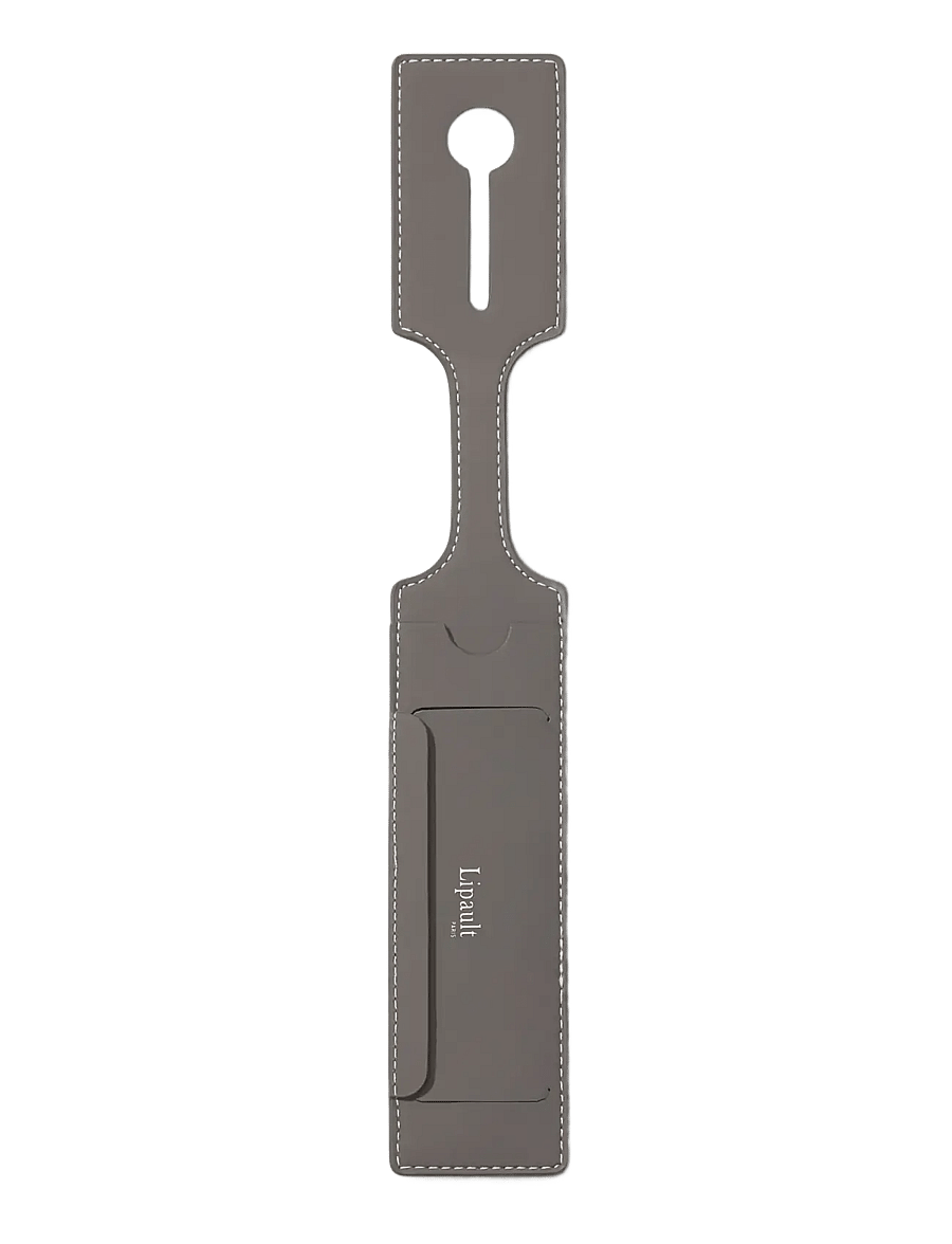 Lipault - LUGGAGE TAG NOT YOURS - gepäckanhänger - ash stone - 1