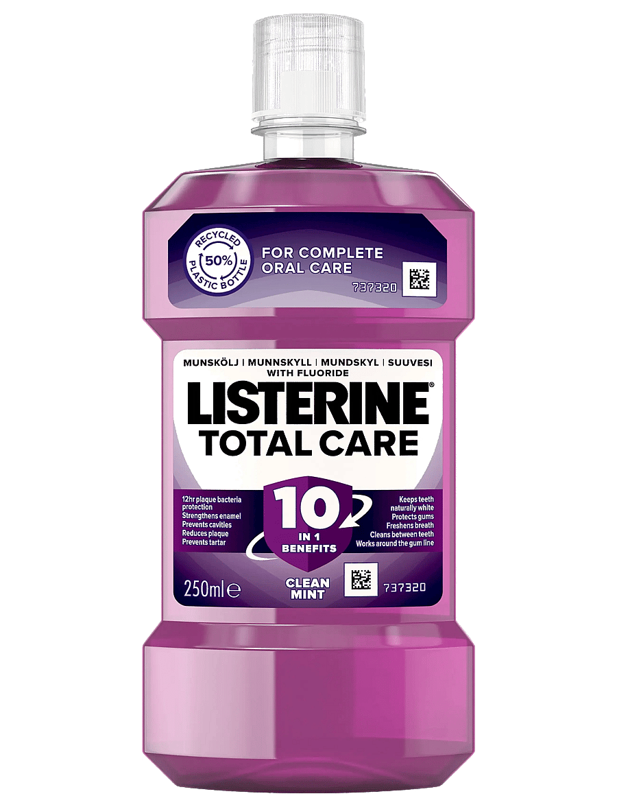 Listerine - LISTERINE Total Care Munskölj, 250 ml - mundskyl - clear - 0