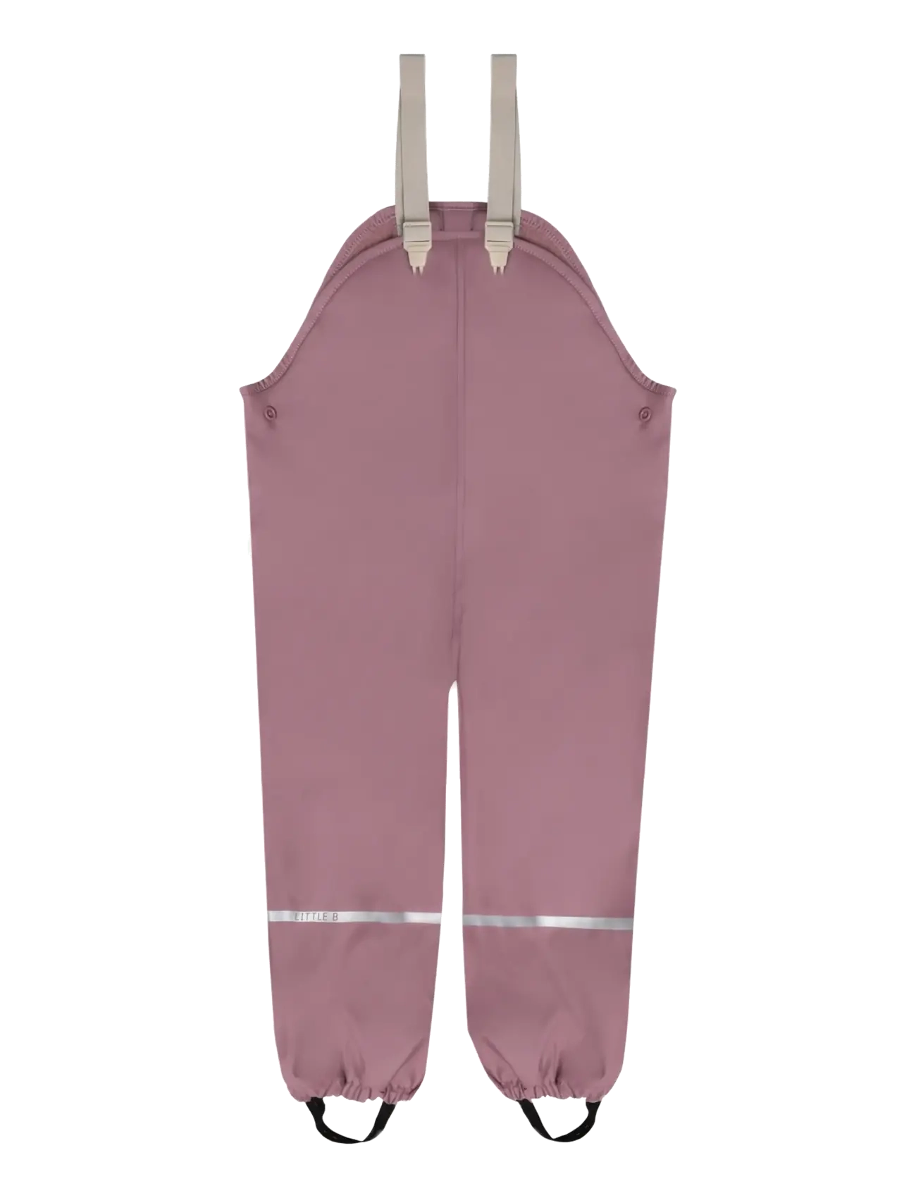 Little B - PU Set AOP w. Fleece - voodriga vihmariided - wistful mauve - 2