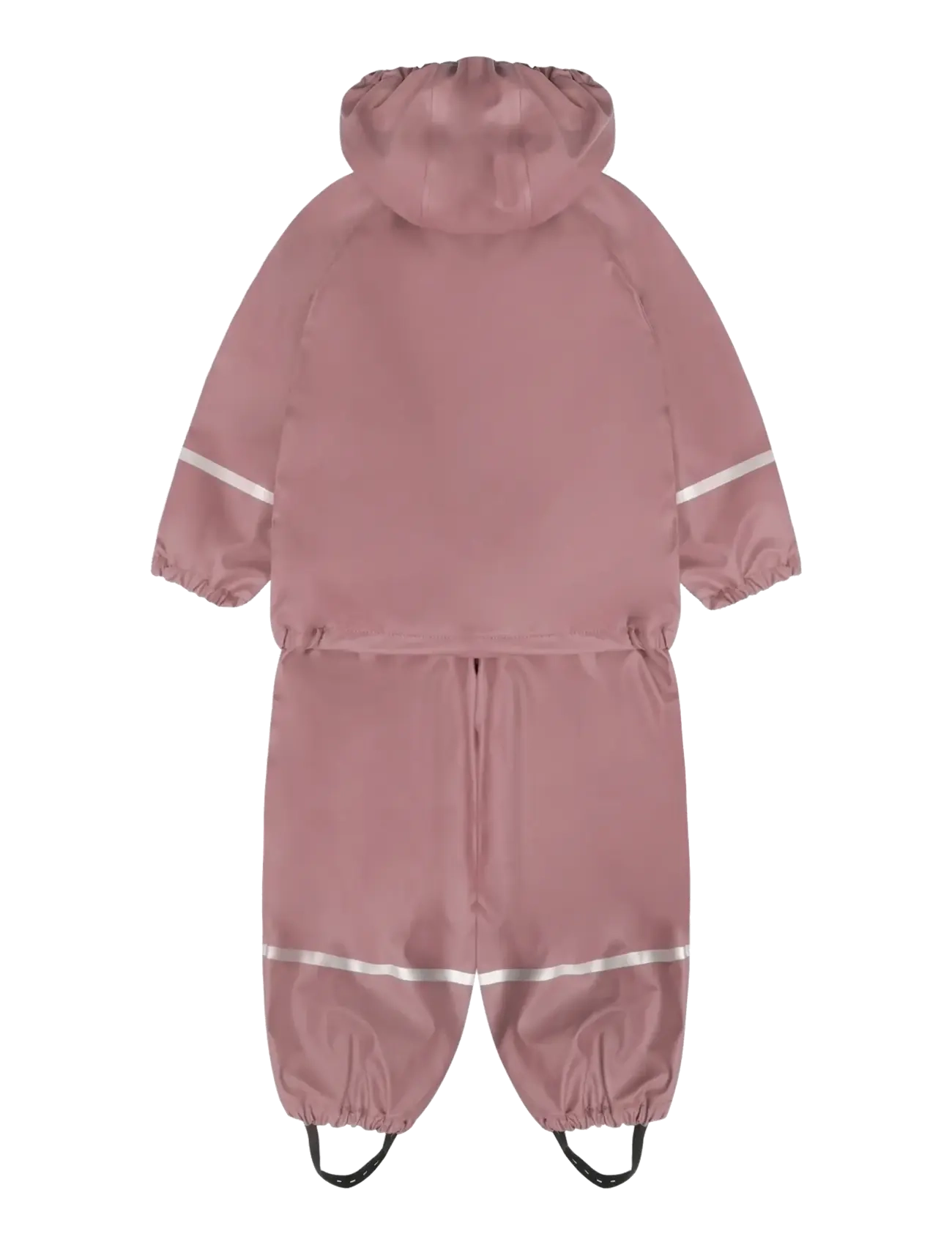Little B - PU Set SOLID w. Fleece - rose brown - 1
