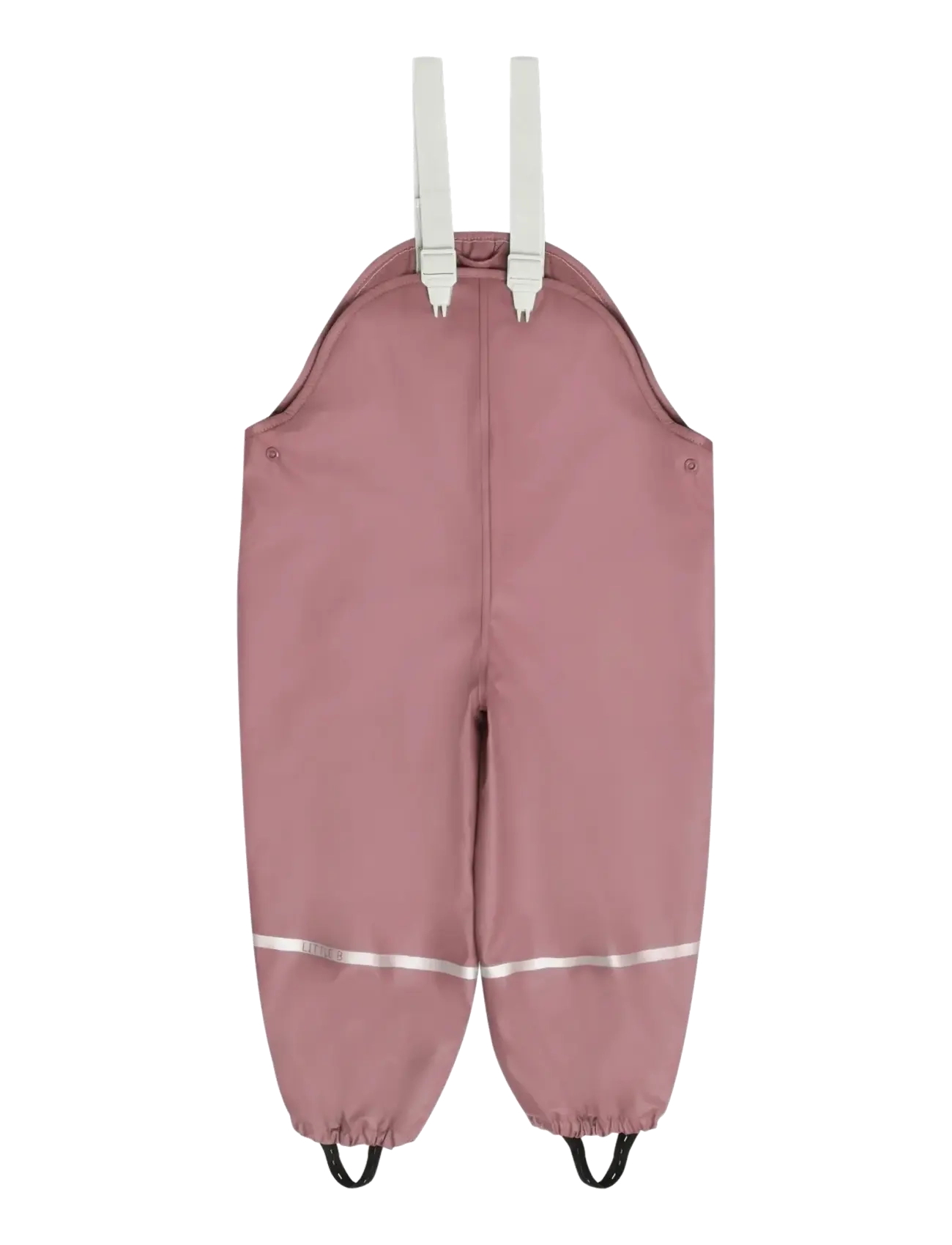 Little B - PU Set SOLID w. Fleece - rose brown - 2