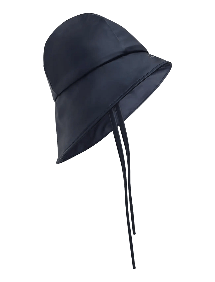 Little B - PU Hat w. Fleece - regenhüte - navy - 1