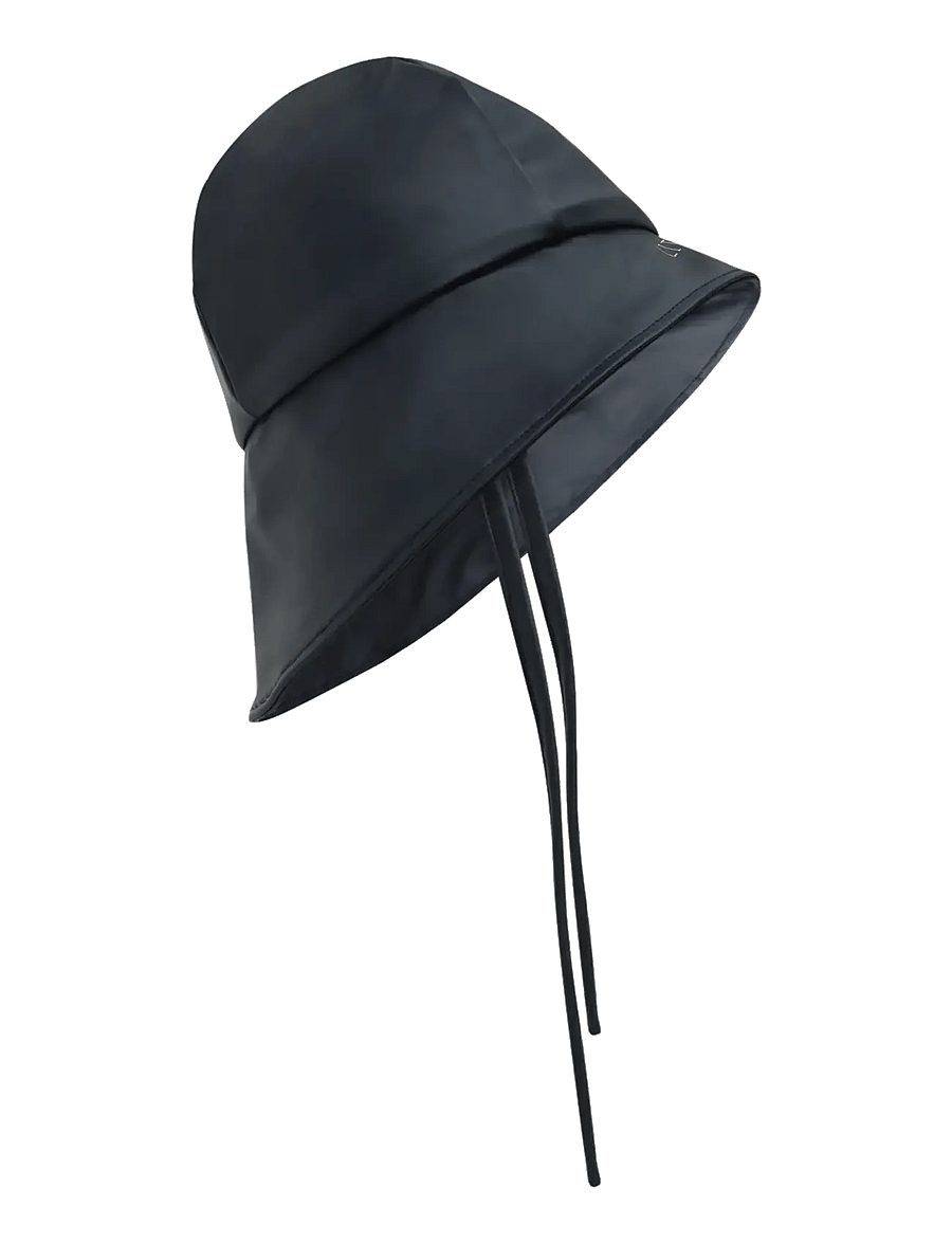 Little B - PU Hat w. Fleece - regenhüte - navy - 0