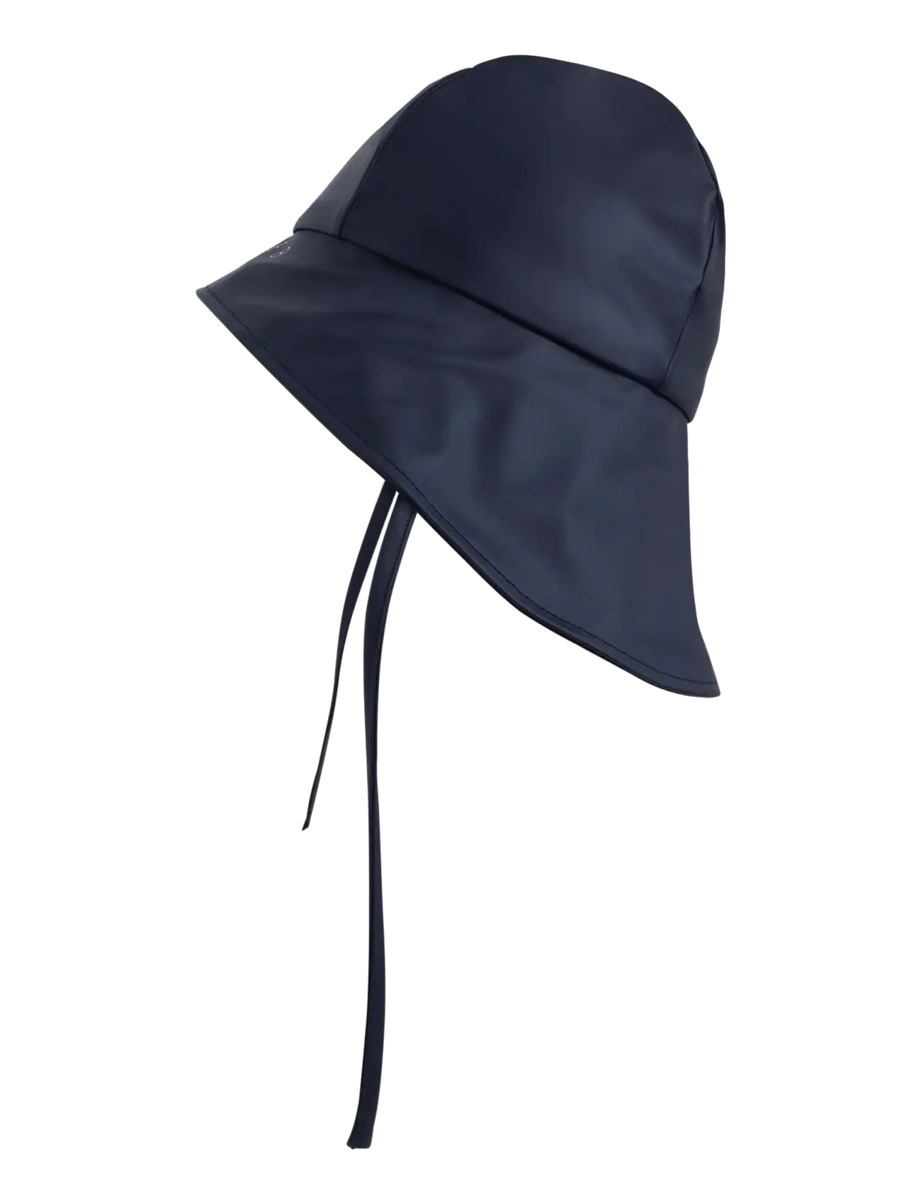 Little B - PU Hat w. Fleece - regenhüte - navy - 2