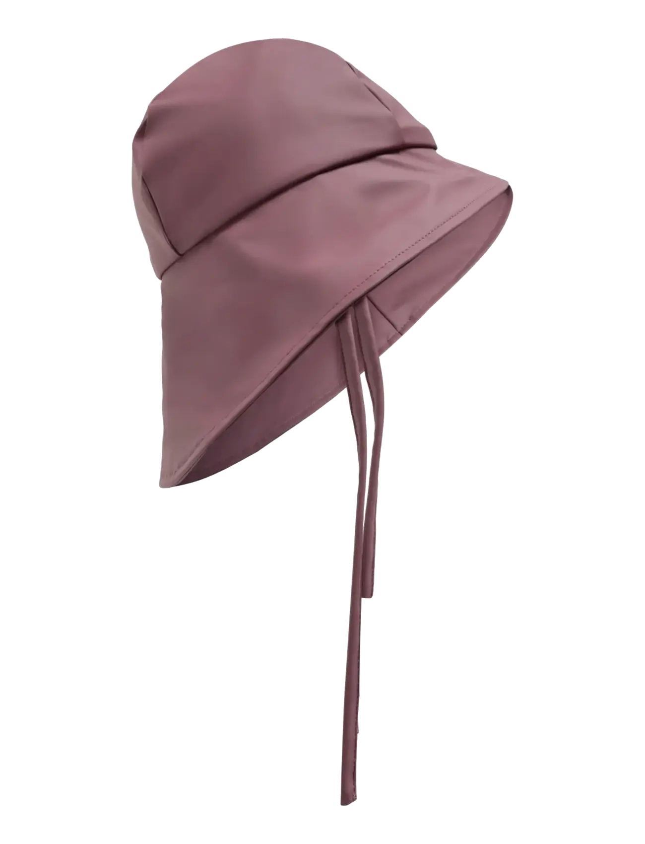 Little B PU Hat w. Fleece - Zubehör für Regenbekleidung - WISTFUL MAUVE / purple