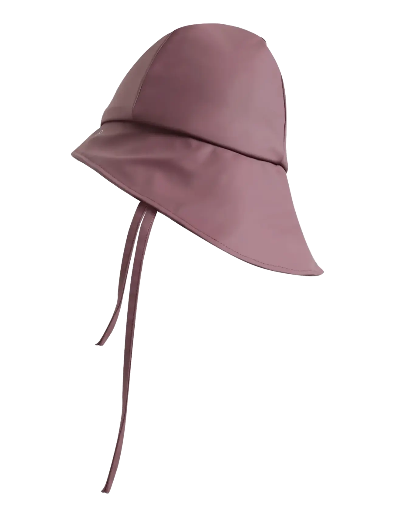 Little B - PU Hat w. Fleece - regenhüte - wistful mauve - 1