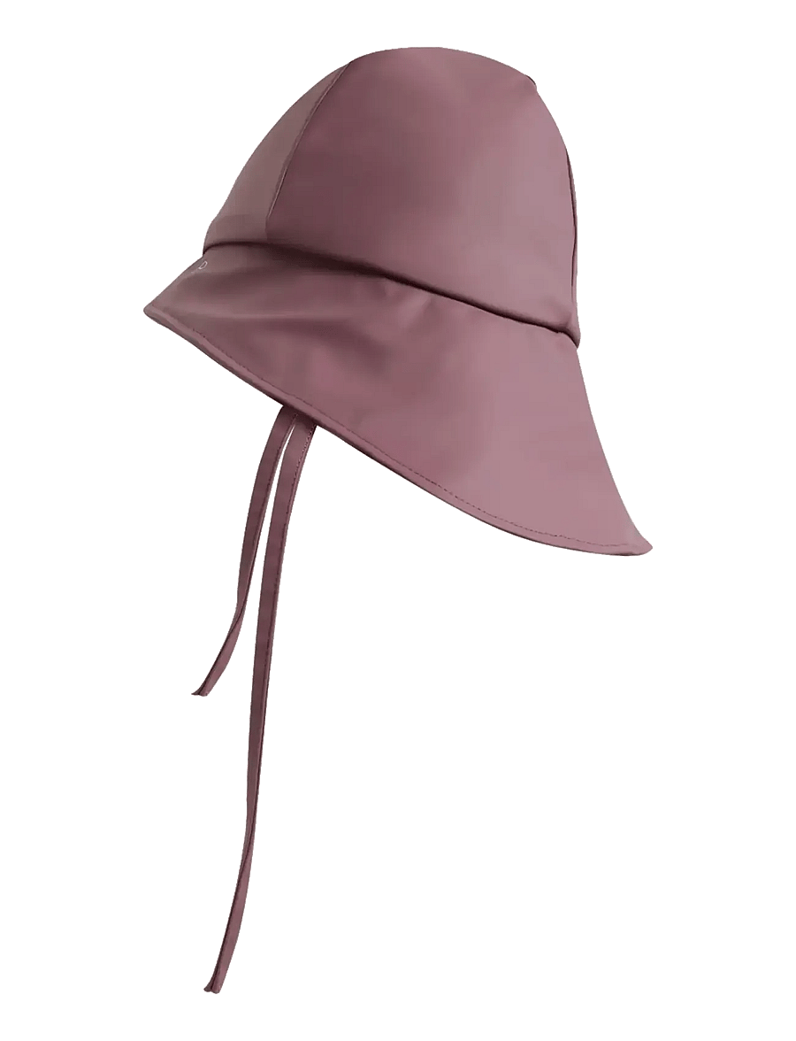 Little B - PU Hat w. Fleece - regenhüte - wistful mauve - 1